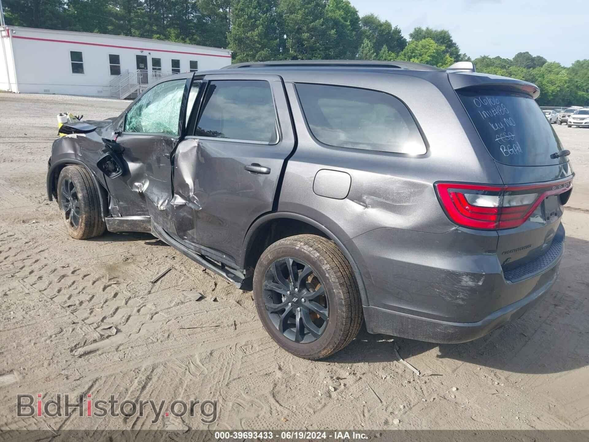 2020 DODGE DURANGO - VIN: 1C4RDJDG2LC103478 - Фото 3
