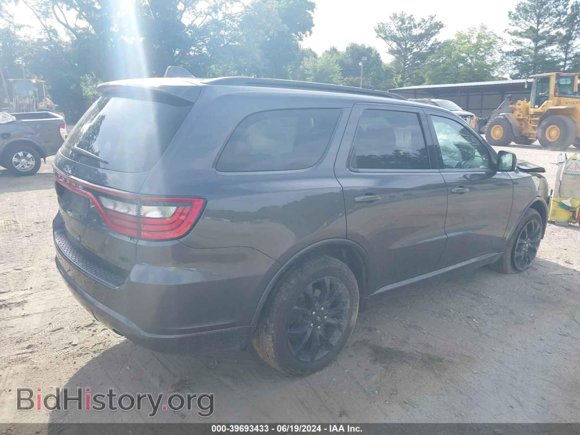 2020 DODGE DURANGO - VIN: 1C4RDJDG2LC103478 - Фото 4