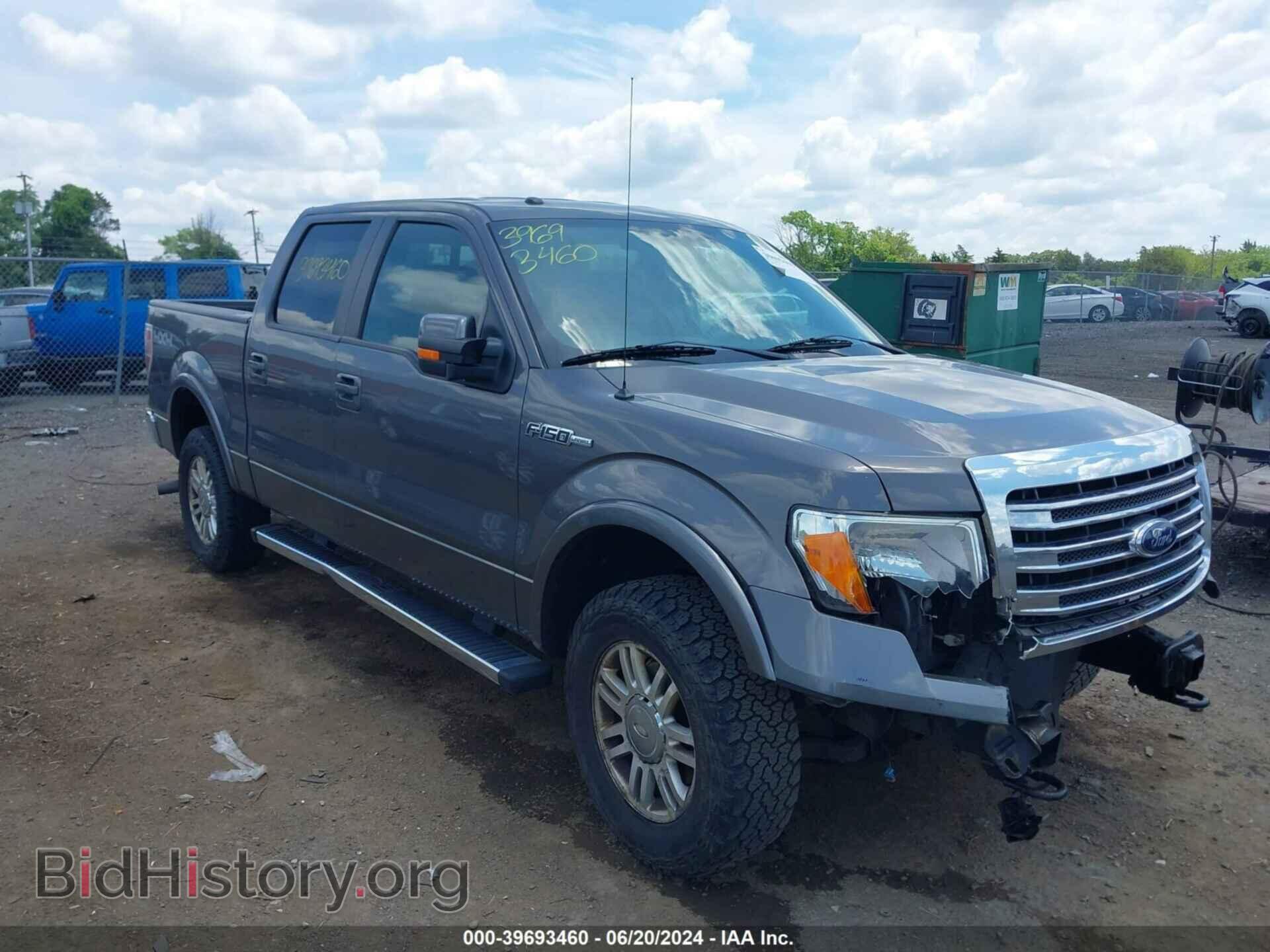Photo 1FTFW1EF8DKE54843 - FORD F-150 2013
