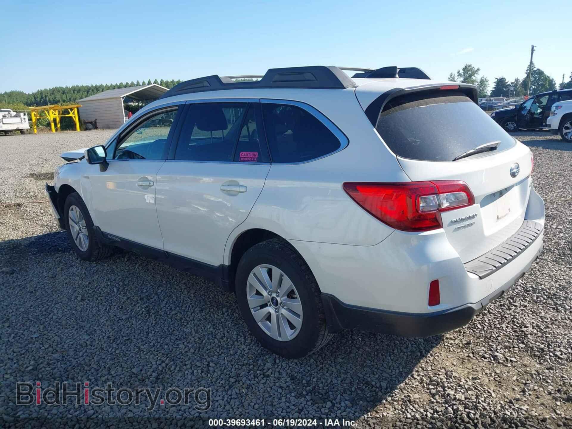 2017 SUBARU OUTBACK - VIN: 4S4BSACC9H3295491 - Фото 3
