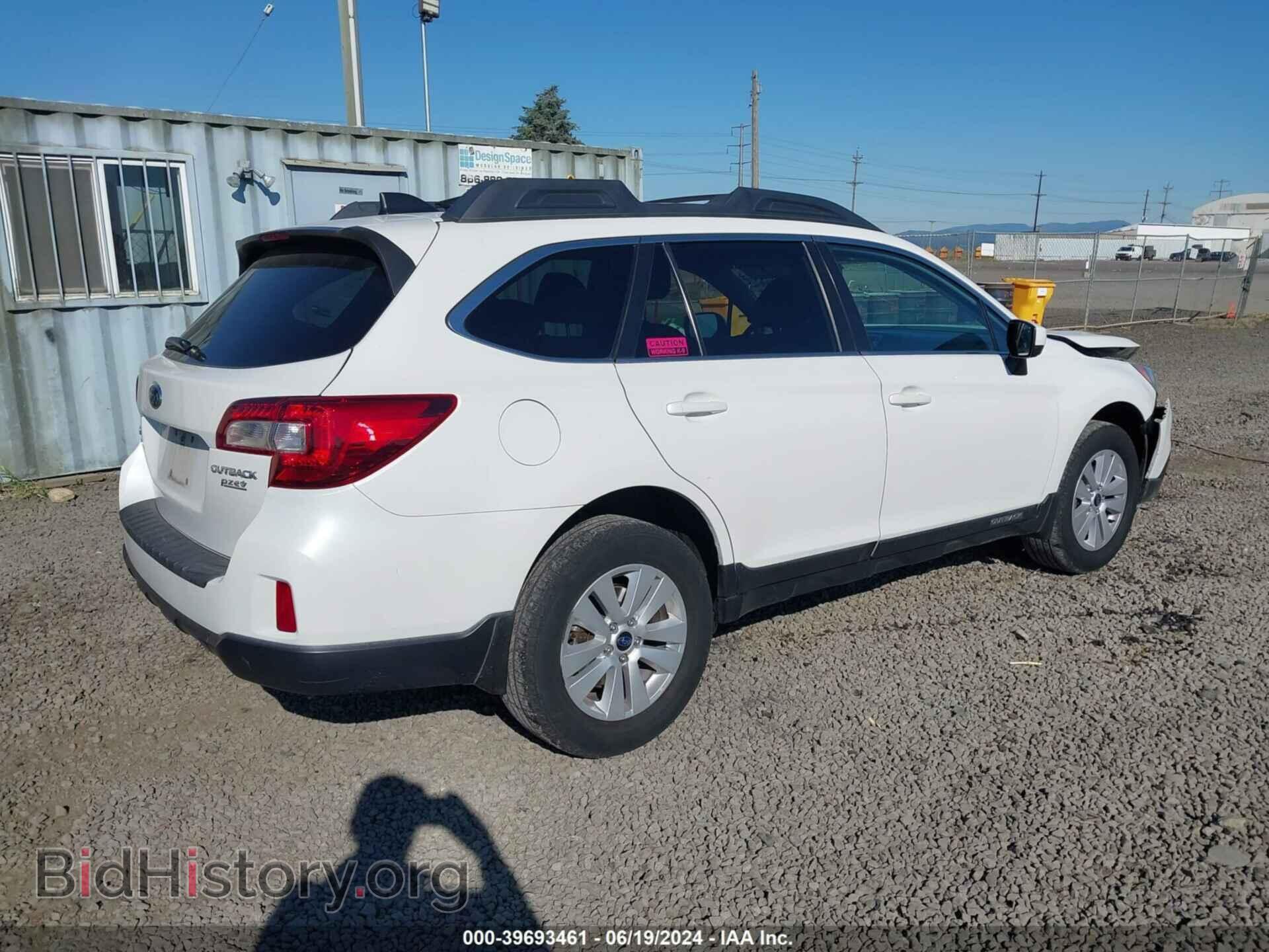 2017 SUBARU OUTBACK - VIN: 4S4BSACC9H3295491 - Фото 4