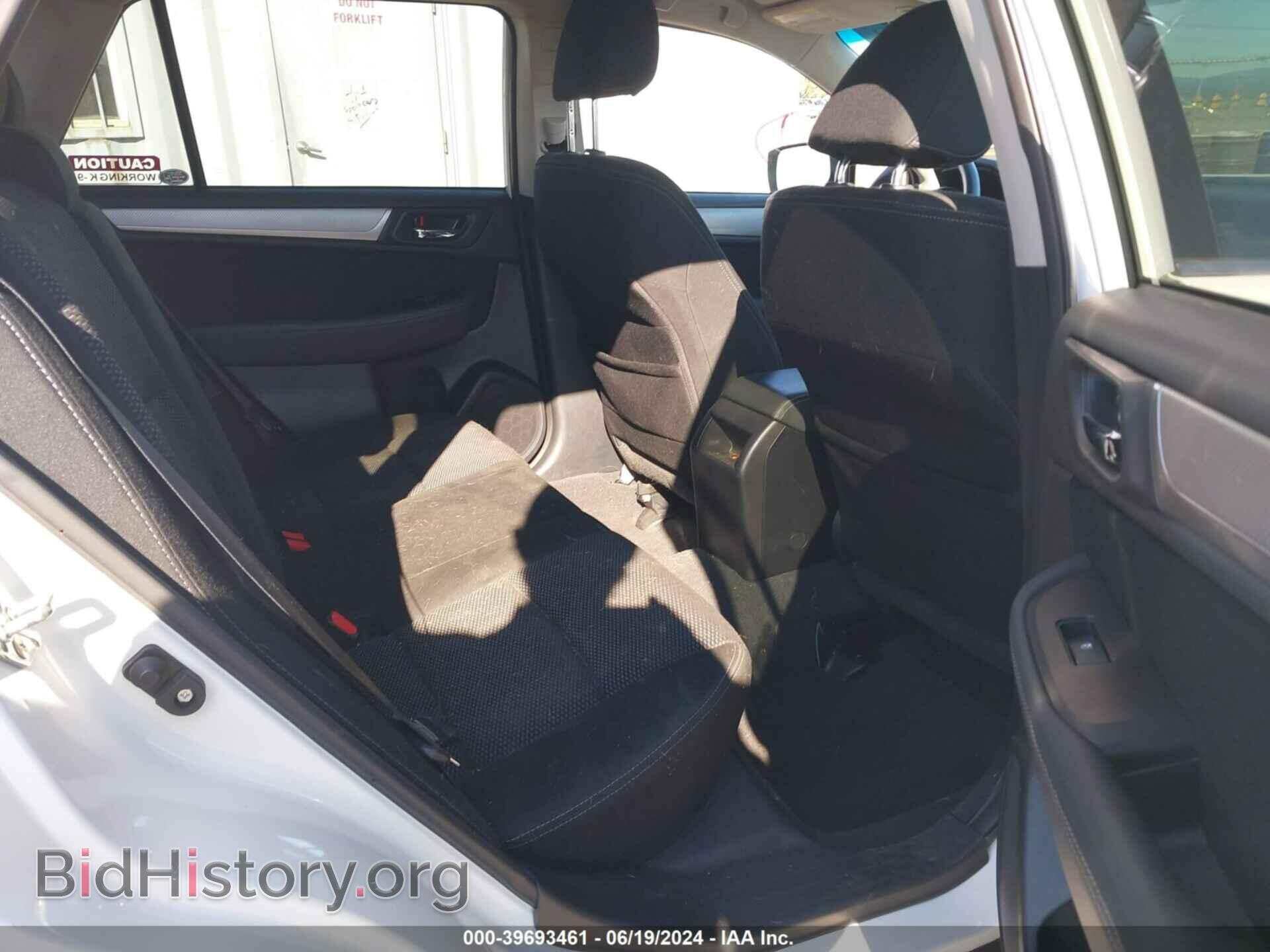 2017 SUBARU OUTBACK - VIN: 4S4BSACC9H3295491 - Фото 8