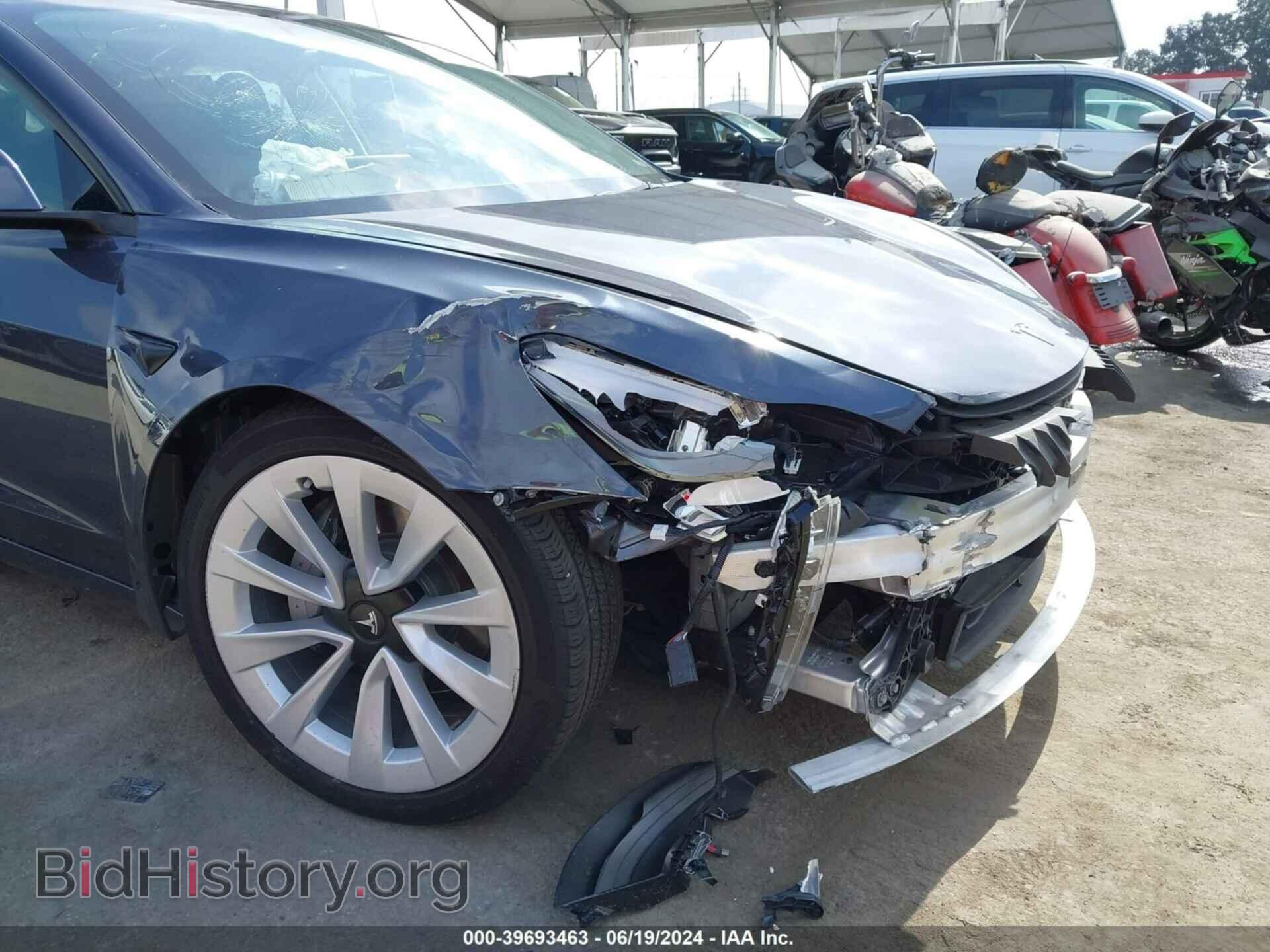 2022 TESLA MODEL 3 - VIN: 5YJ3E1EB7NF137850 - Фото 6