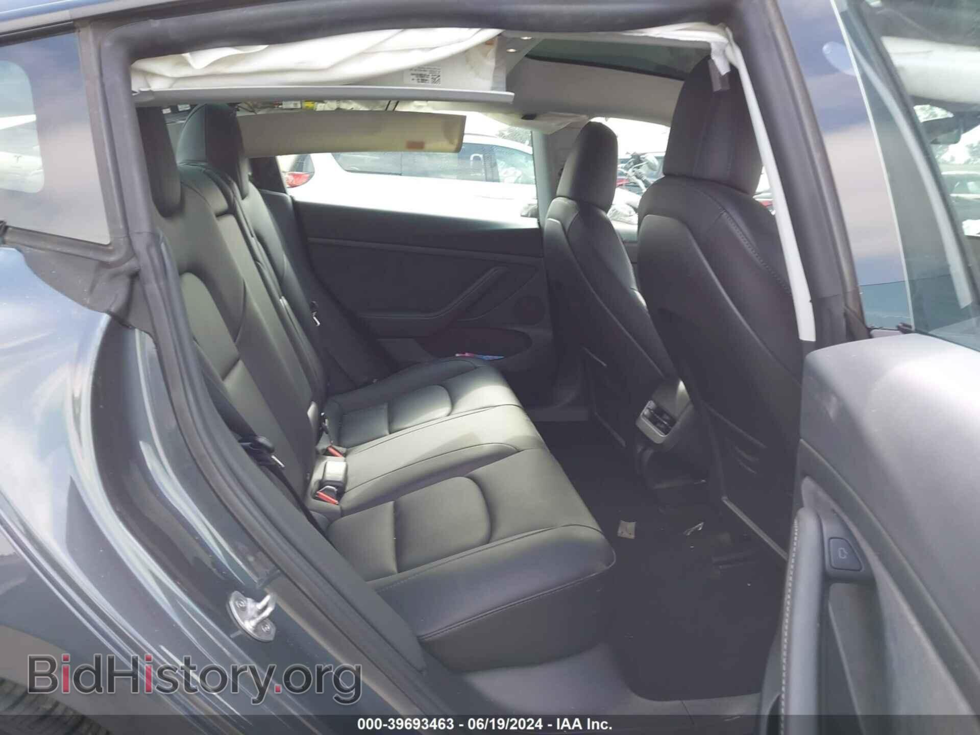 2022 TESLA MODEL 3 - VIN: 5YJ3E1EB7NF137850 - Фото 8