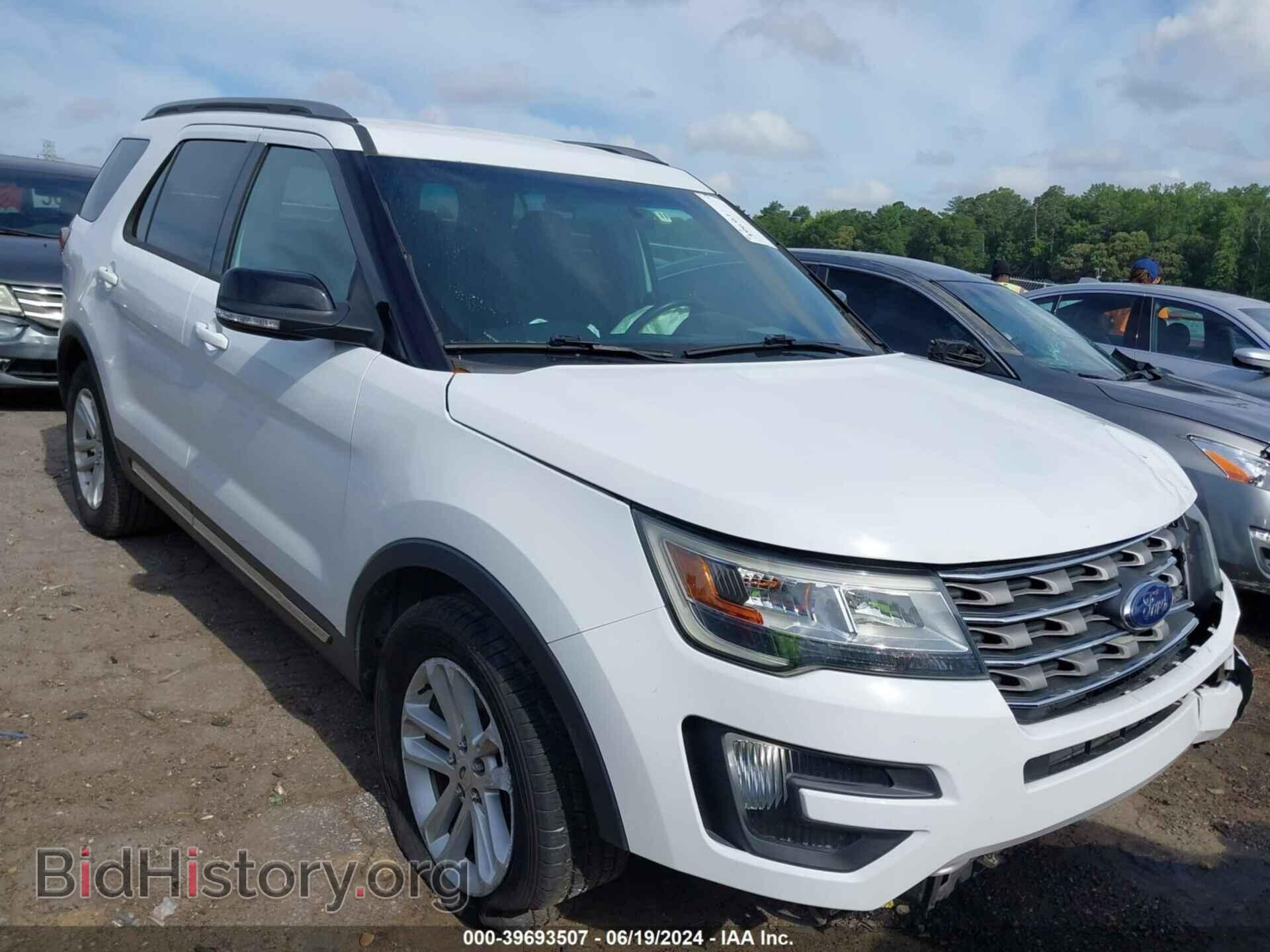 Фотография 1FM5K7D82GGA32647 - FORD EXPLORER 2016