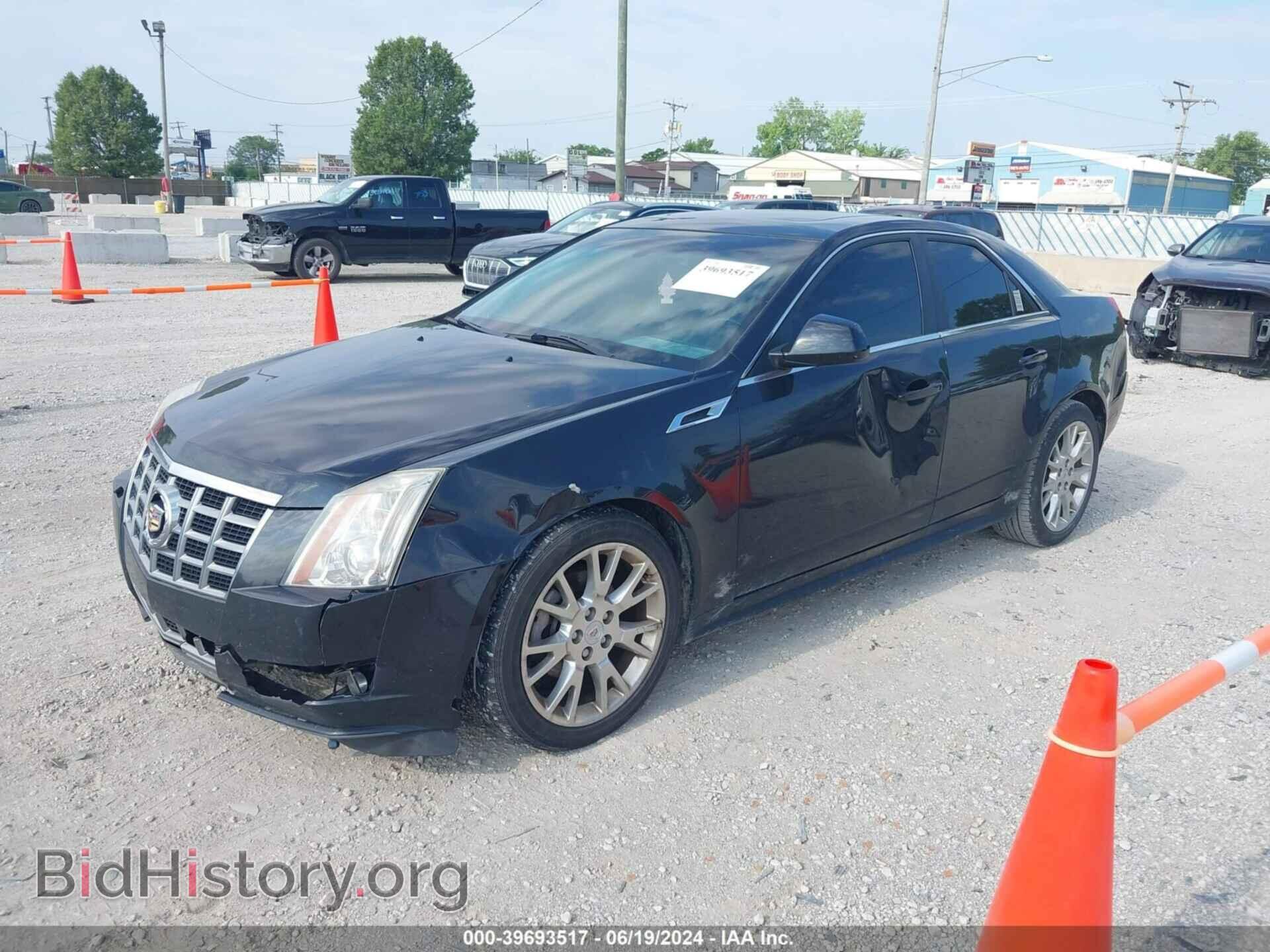 2013 CADILLAC CTS - VIN: 1G6DM5E36D0106838 - Photo 2