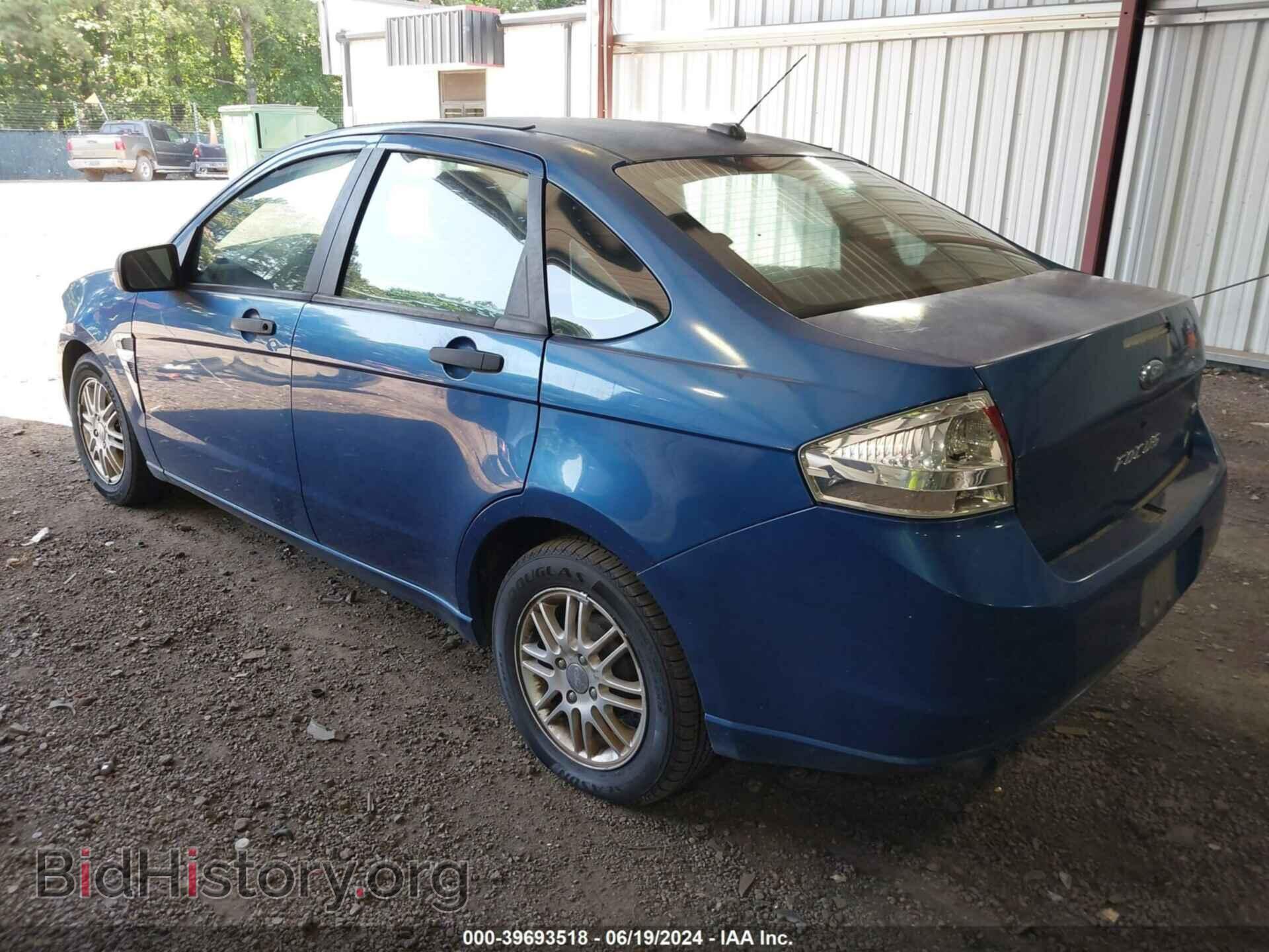 2008 FORD FOCUS - VIN: 1FAHP35N48W287040 - Фото 3