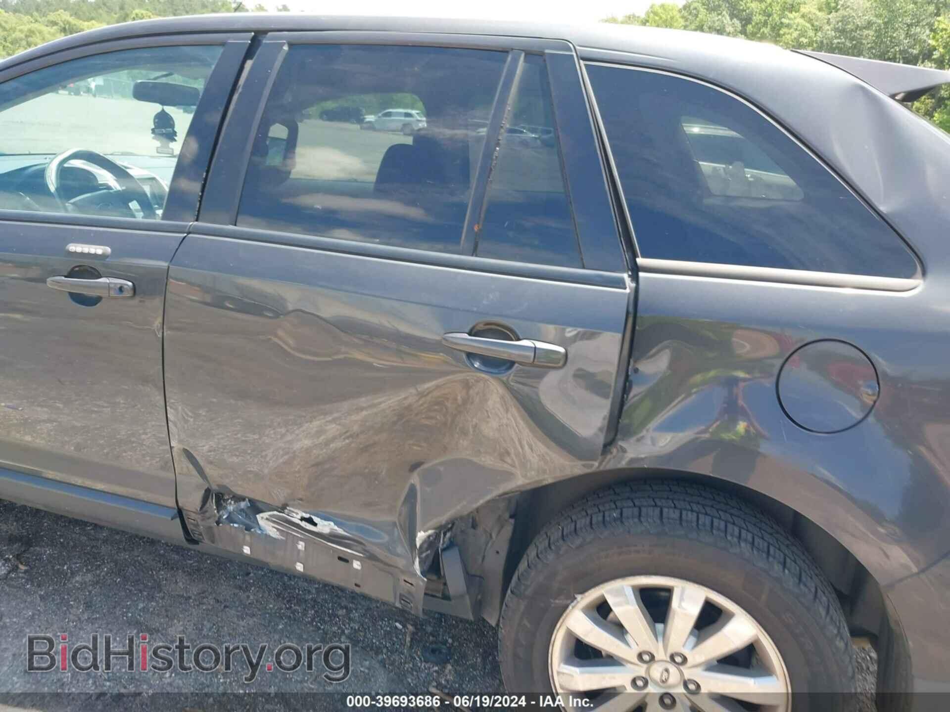 2007 FORD EDGE - VIN: 2FMDK39C67BA73064 - Фото 6