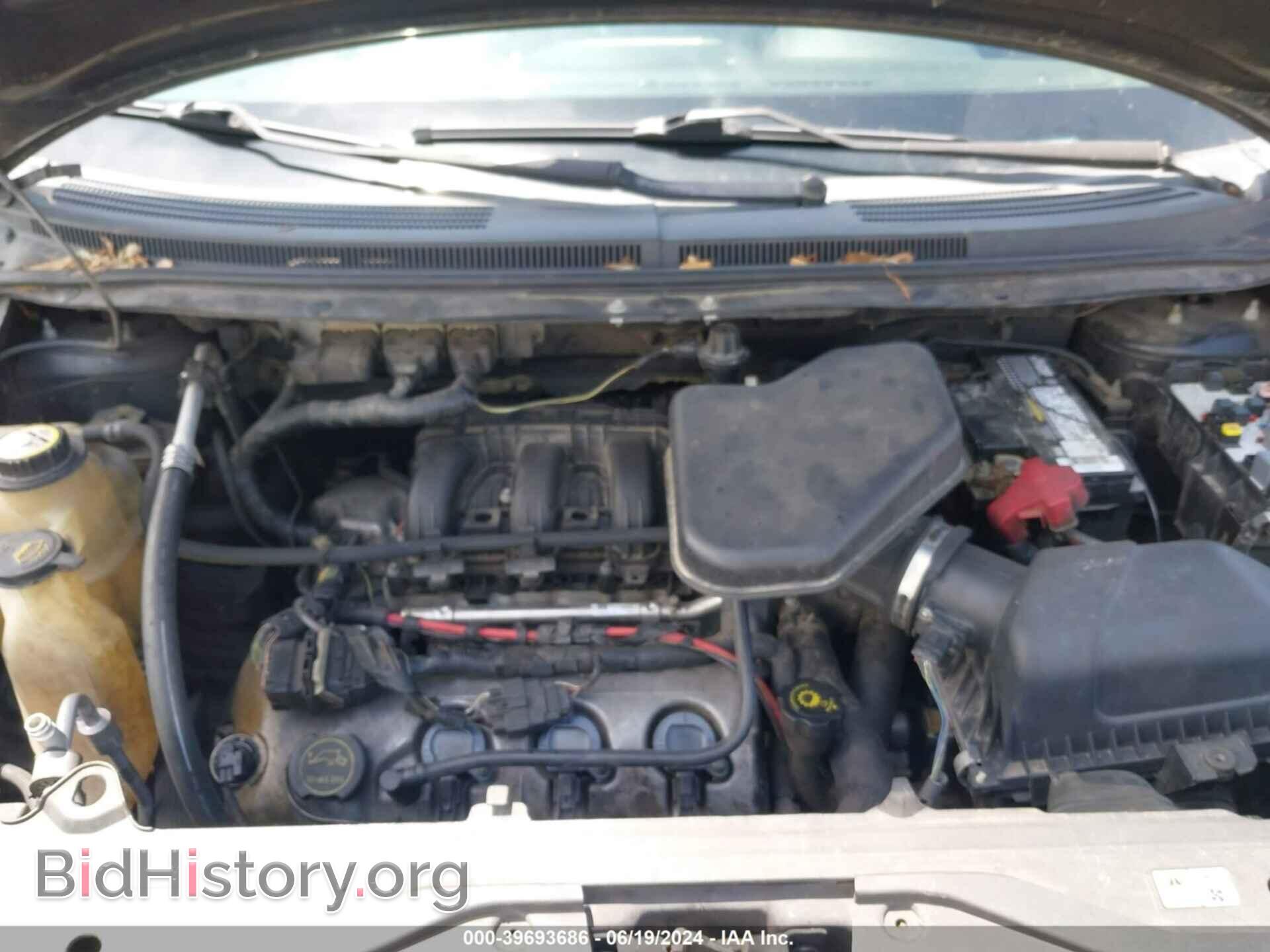 2007 FORD EDGE - VIN: 2FMDK39C67BA73064 - Фото 10