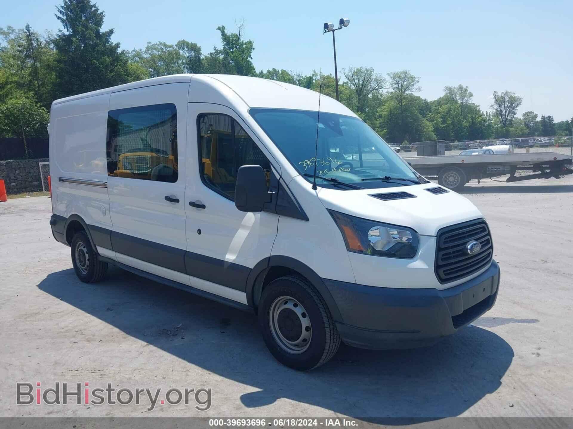 Фотография 1FTBW2CM9JKA27740 - FORD TRANSIT-350 2018