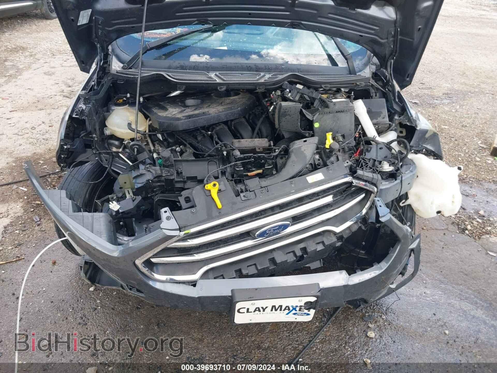 2019 FORD ECOSPORT - VIN: MAJ6S3KL8KC250302 - Фото 10