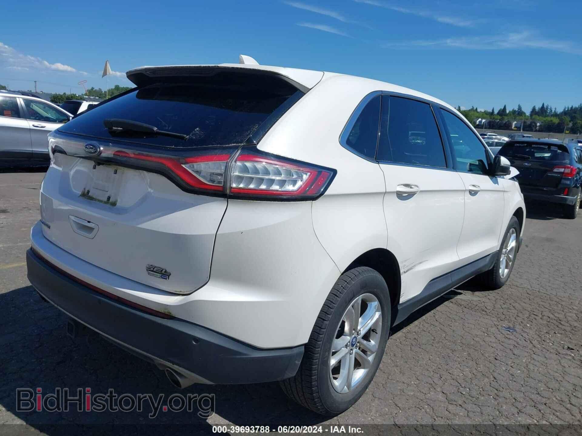2016 FORD EDGE - VIN: 2FMPK4J94GBC25202 - Фото 4