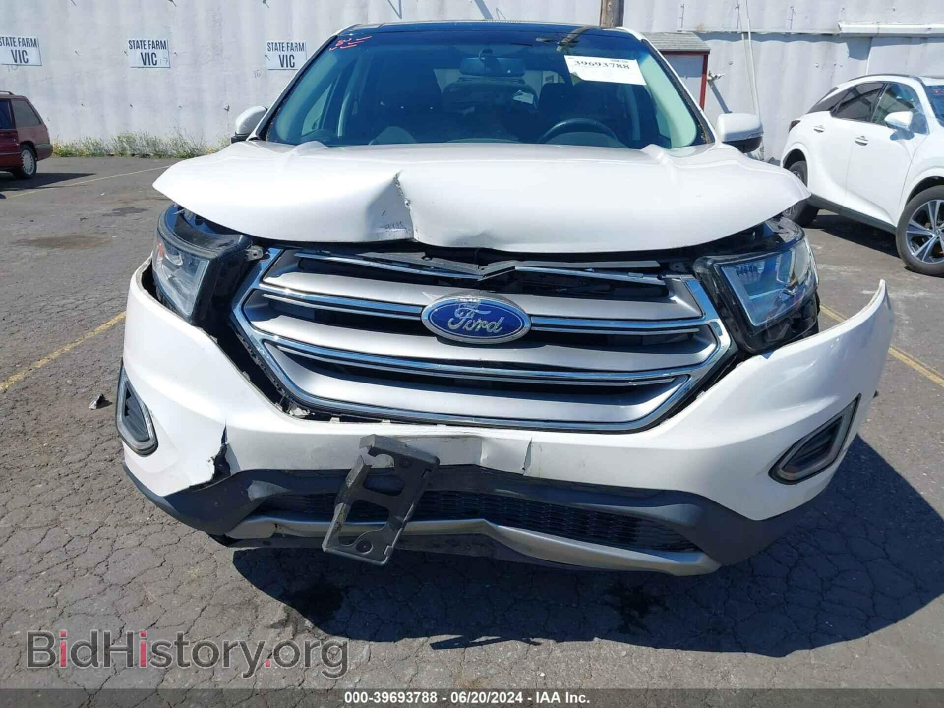 2016 FORD EDGE - VIN: 2FMPK4J94GBC25202 - Фото 6