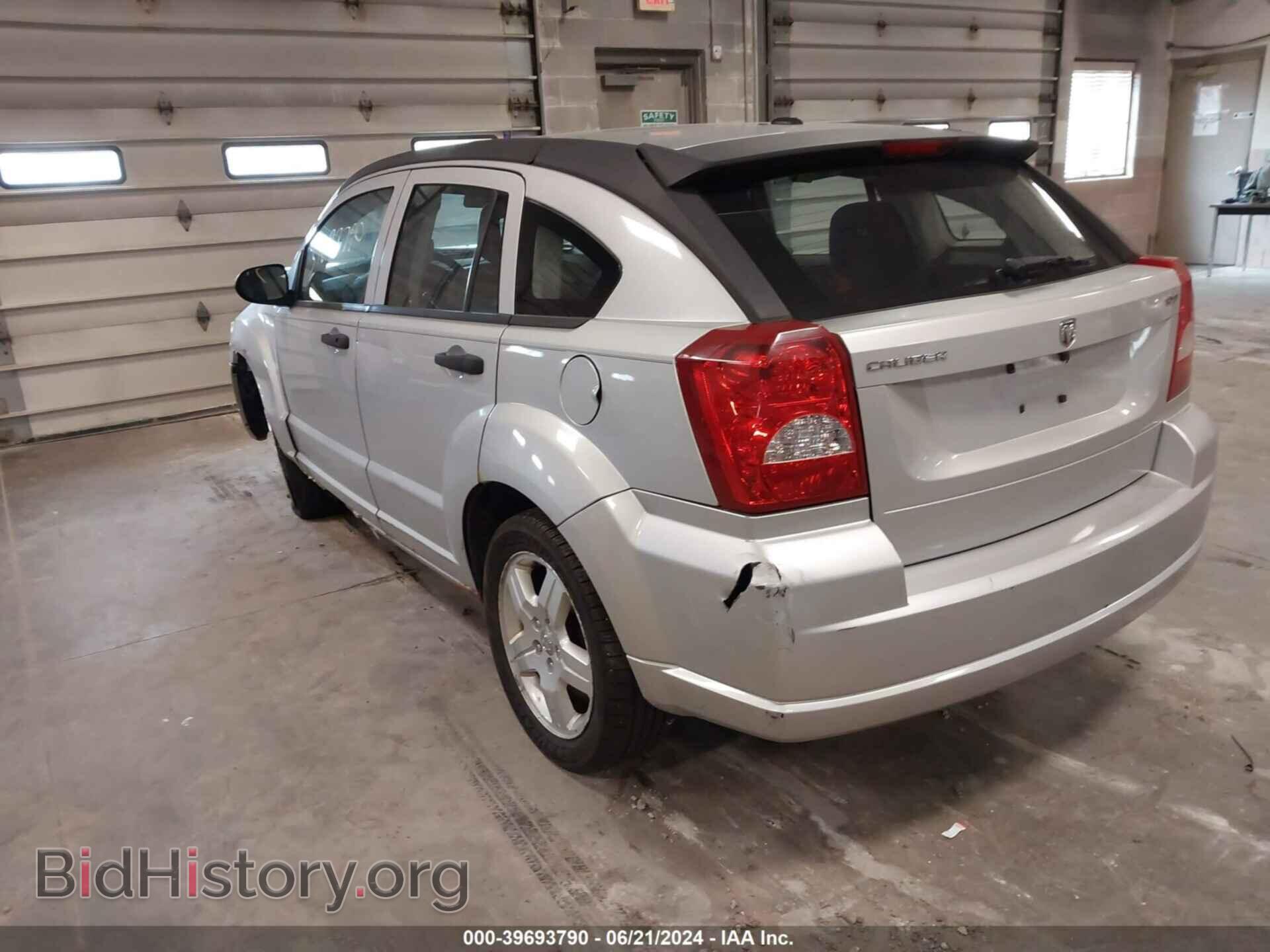 2008 DODGE CALIBER - VIN: 1B3HB48B68D562629 - Фото 3
