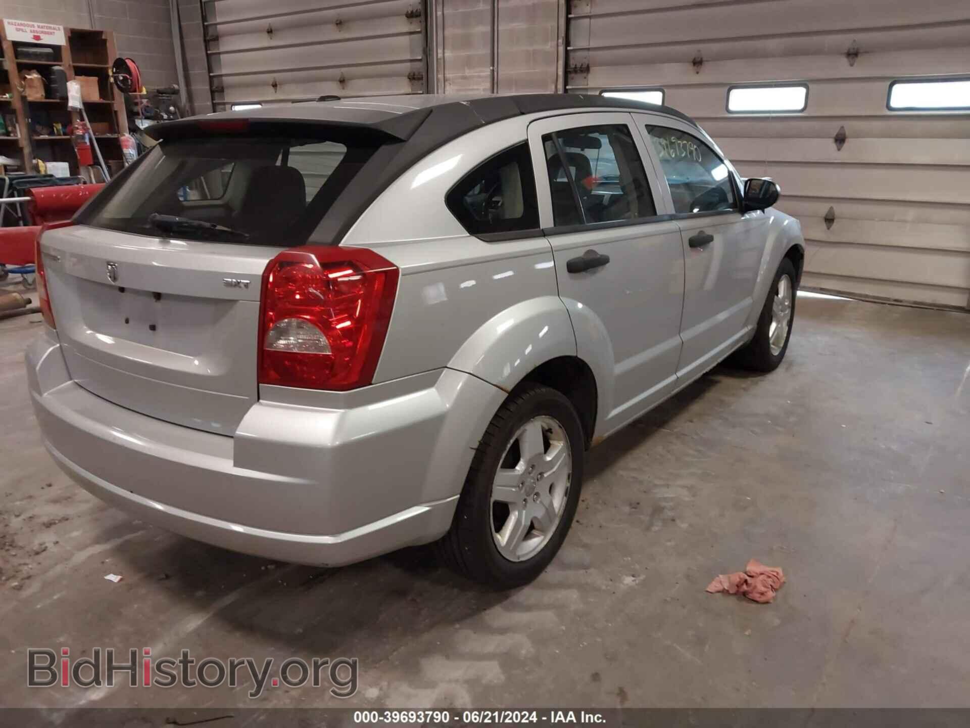 2008 DODGE CALIBER - VIN: 1B3HB48B68D562629 - Фото 4