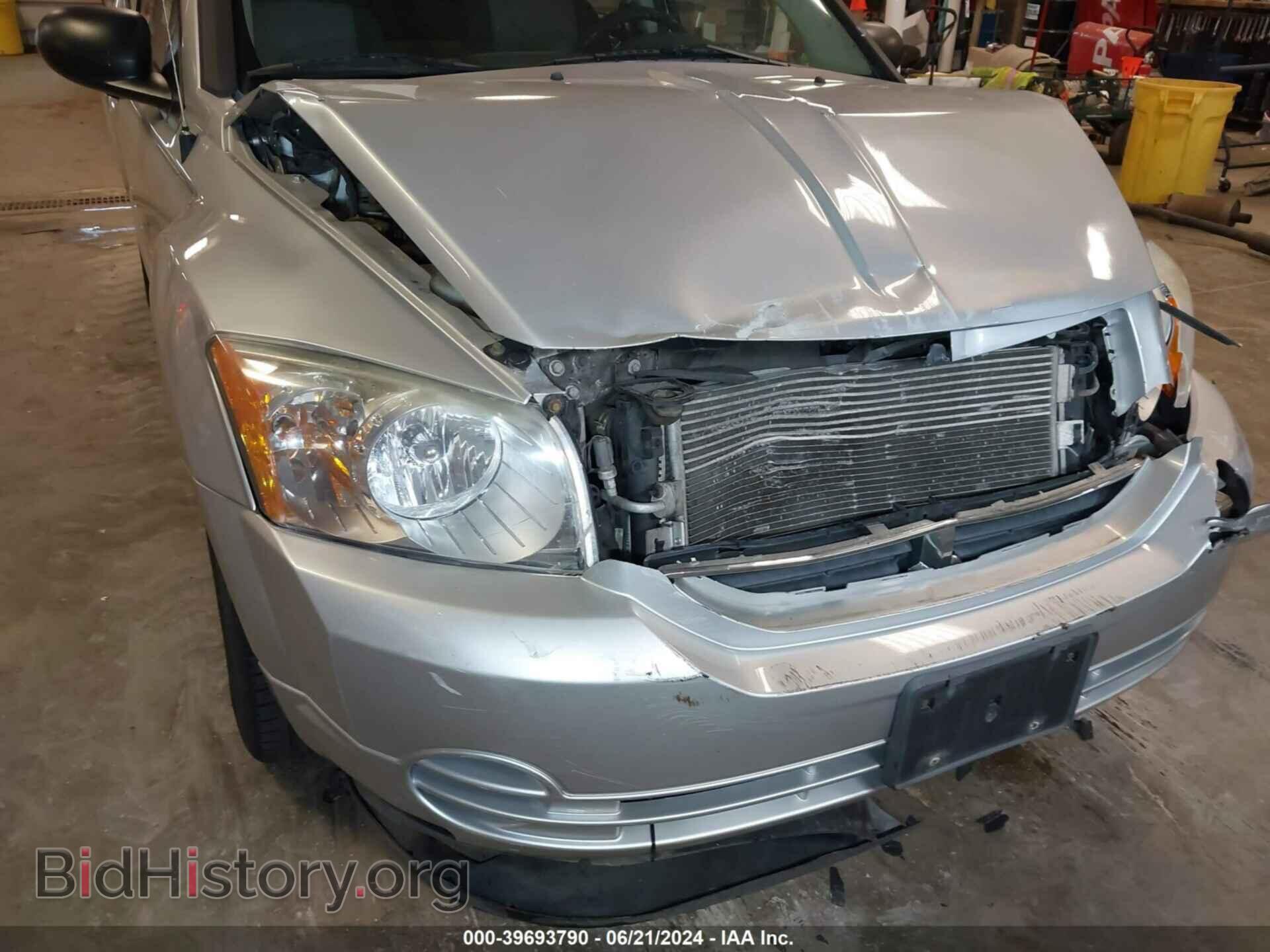 2008 DODGE CALIBER - VIN: 1B3HB48B68D562629 - Фото 6