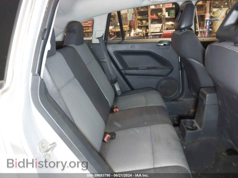 2008 Dodge CALIBER (VIN 1B3HB48B68D562629) — фото 8 из 16