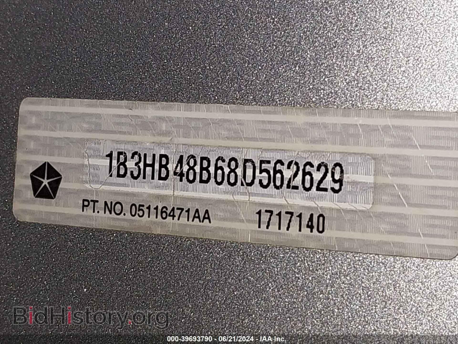 2008 DODGE CALIBER - VIN: 1B3HB48B68D562629 - Фото 9