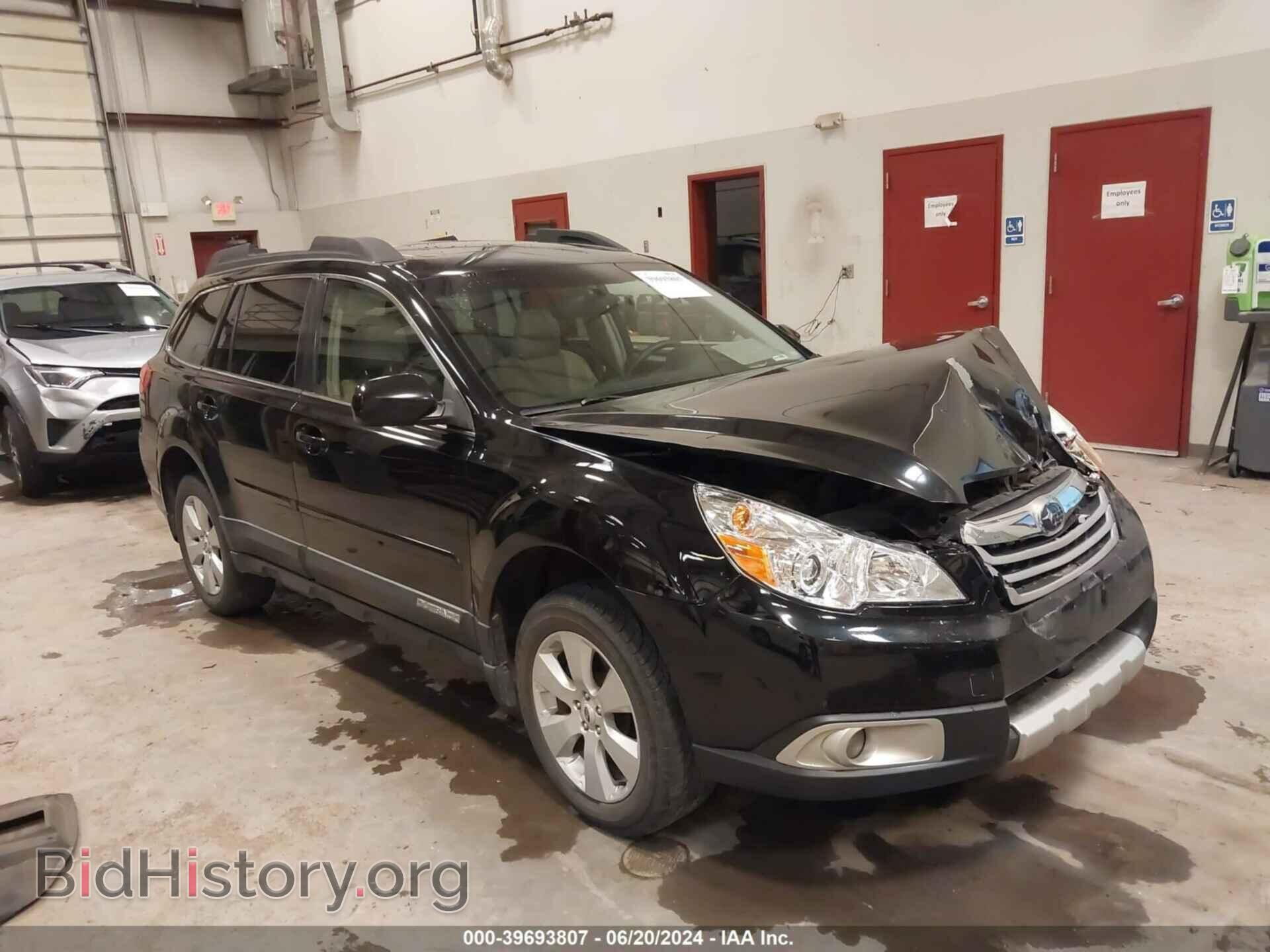 Фотография 4S4BRCKC4C3253182 - SUBARU OUTBACK 2012