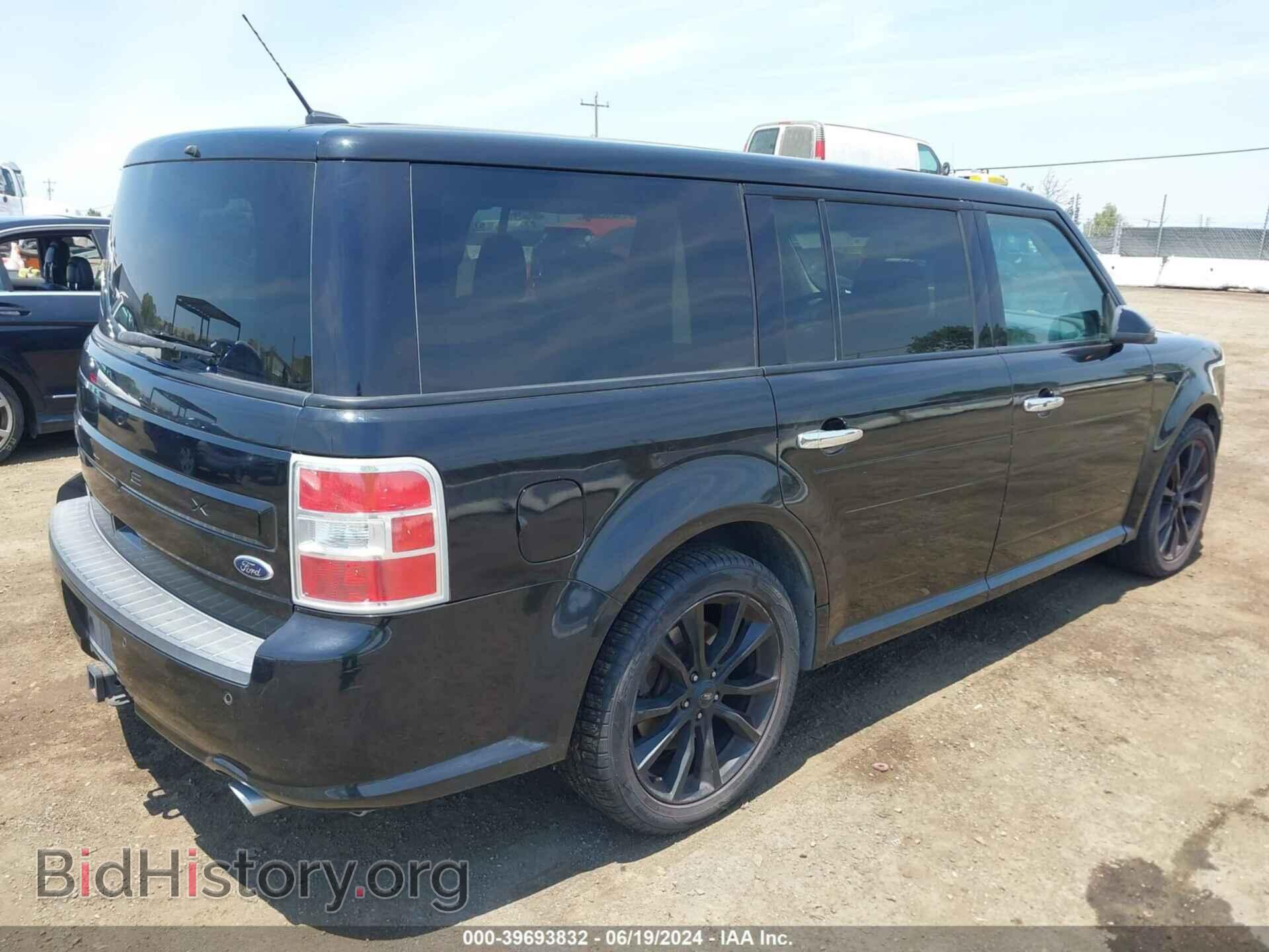 2016 FORD FLEX - VIN: 2FMGK5C8XGBA10840 - Photo 4