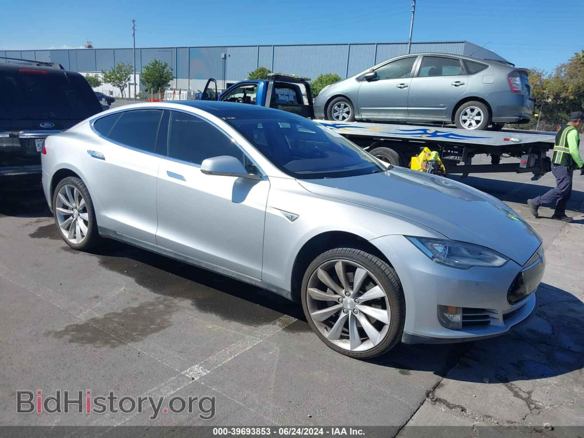 Фотография 5YJSA1CP6DFP21967 - TESLA MODEL S 2013