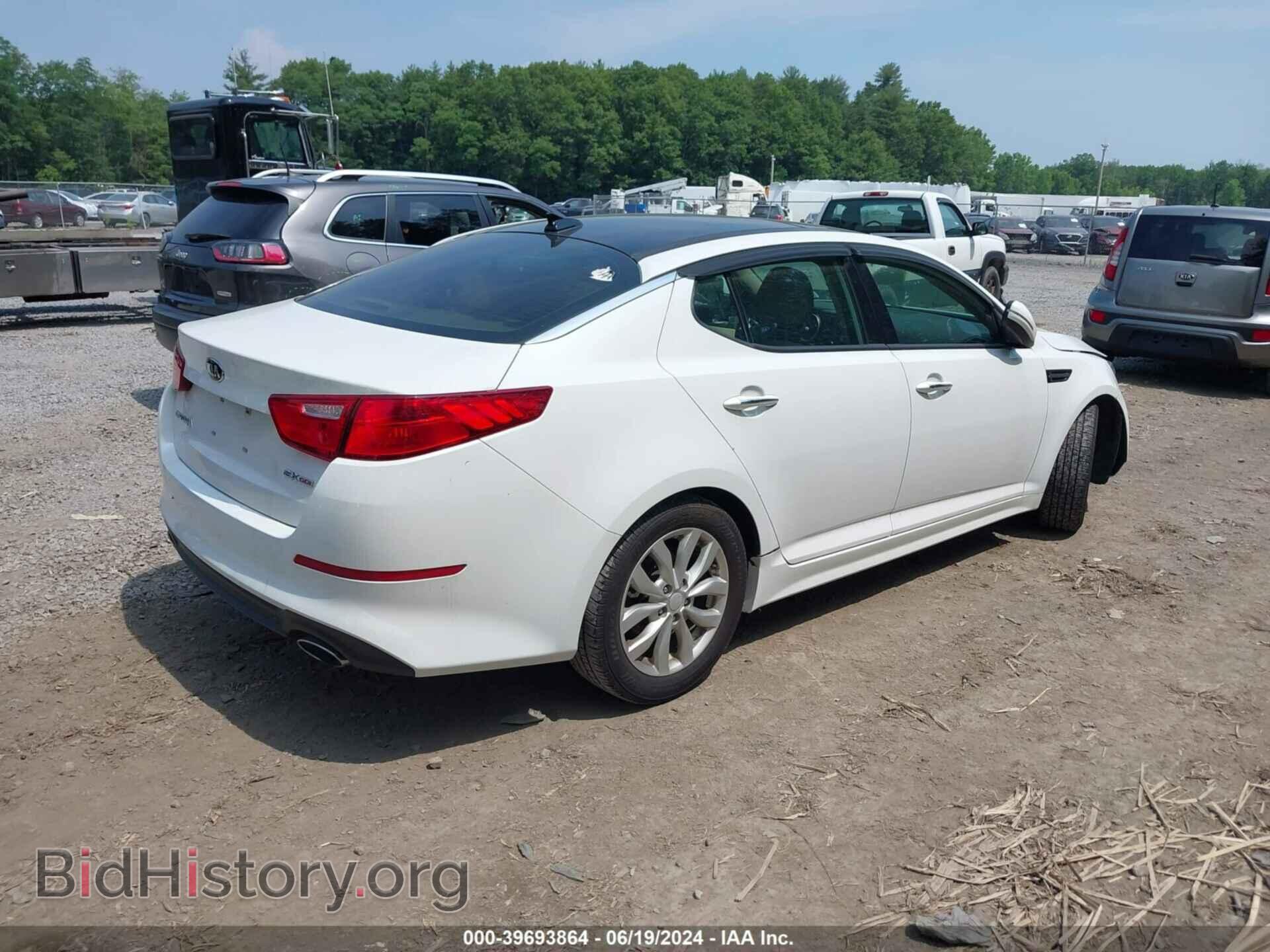 2015 KIA OPTIMA - VIN: 5XXGN4A79FG450384 - Photo 4
