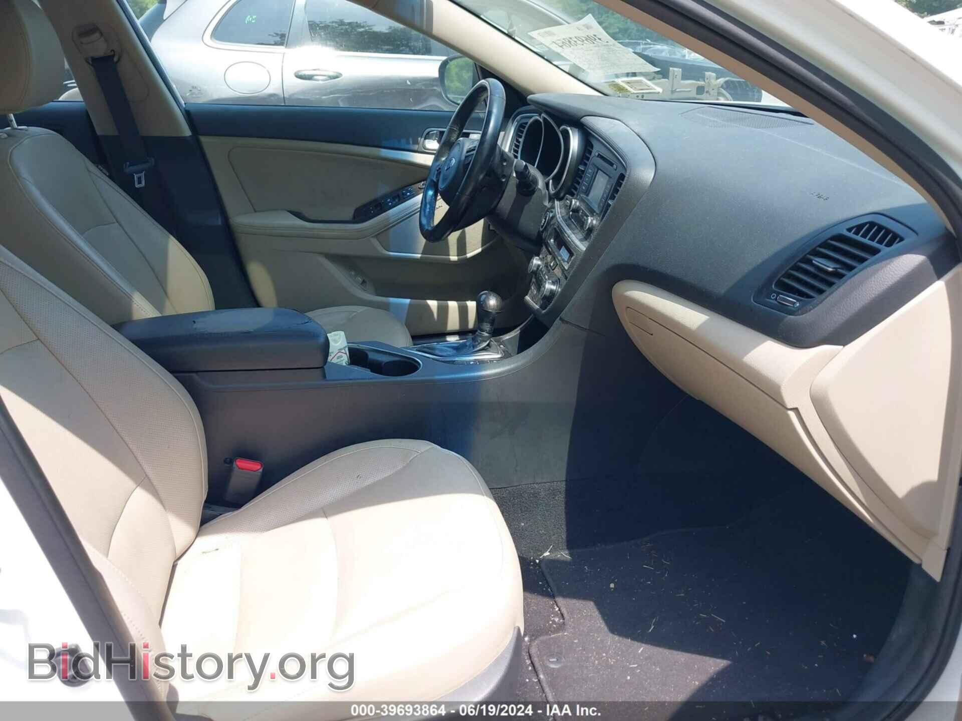 2015 KIA OPTIMA - VIN: 5XXGN4A79FG450384 - Photo 5