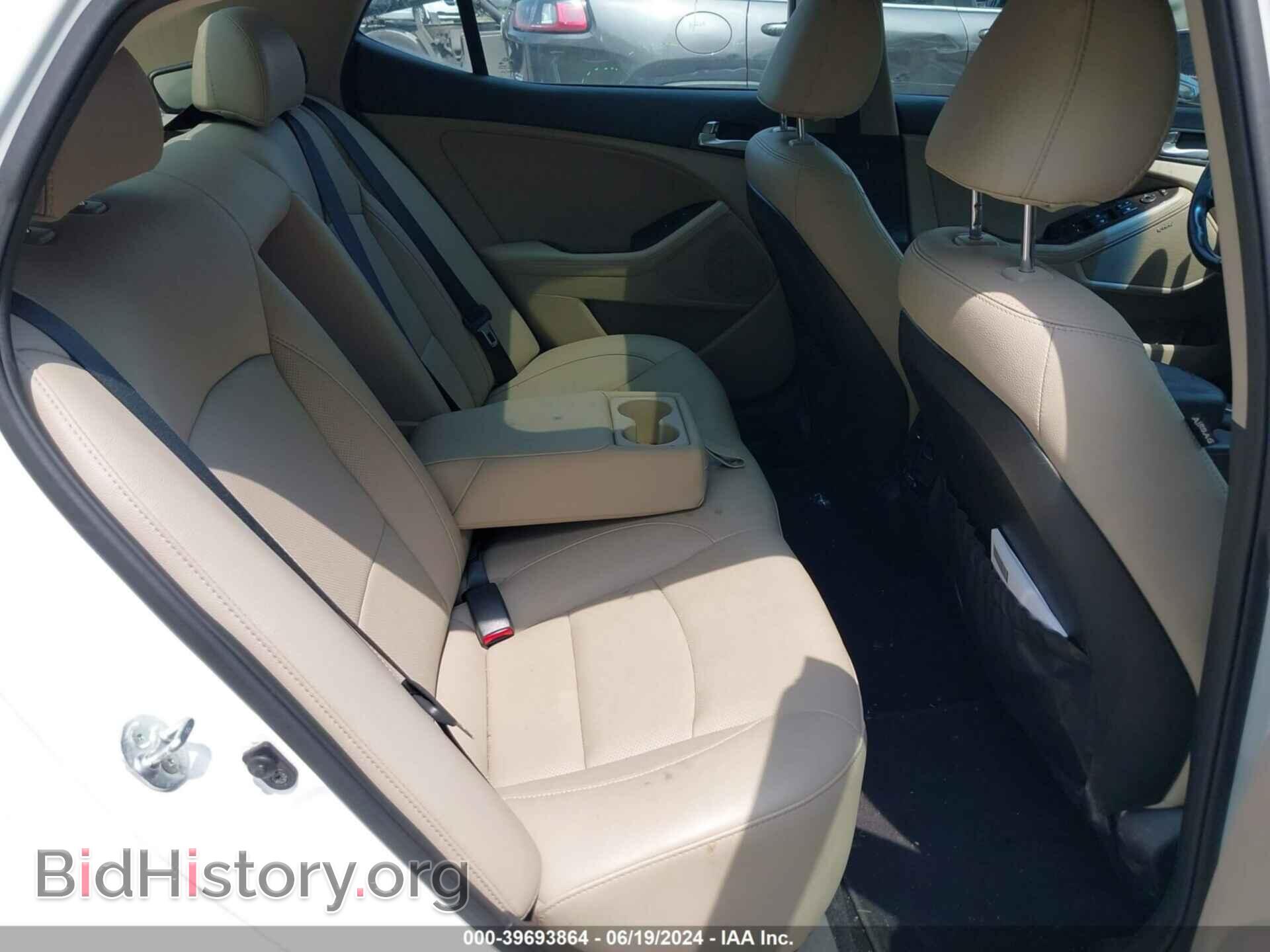2015 KIA OPTIMA - VIN: 5XXGN4A79FG450384 - Photo 8