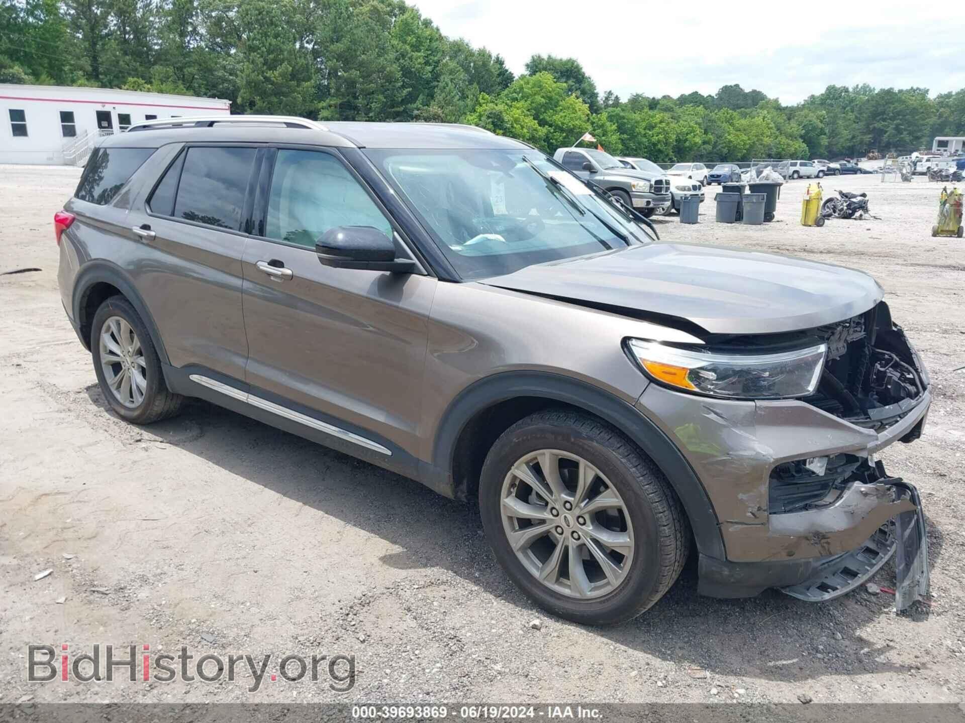 Photo 1FMSK8FHXMGB06558 - FORD EXPLORER 2021