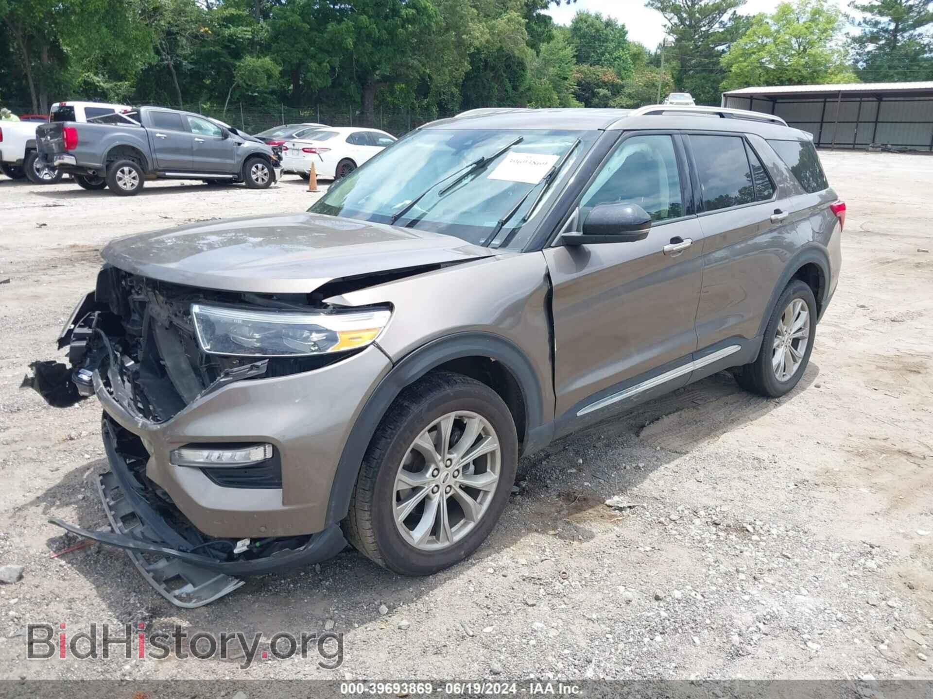 2021 FORD EXPLORER - VIN: 1FMSK8FHXMGB06558 - Photo 2