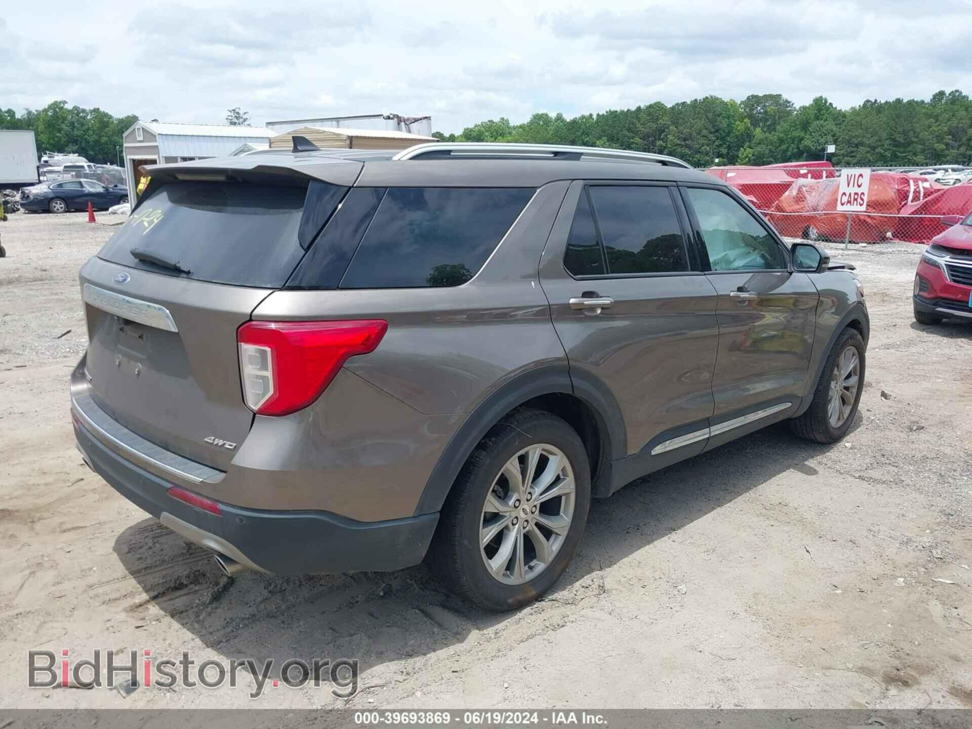 2021 FORD EXPLORER - VIN: 1FMSK8FHXMGB06558 - Photo 4
