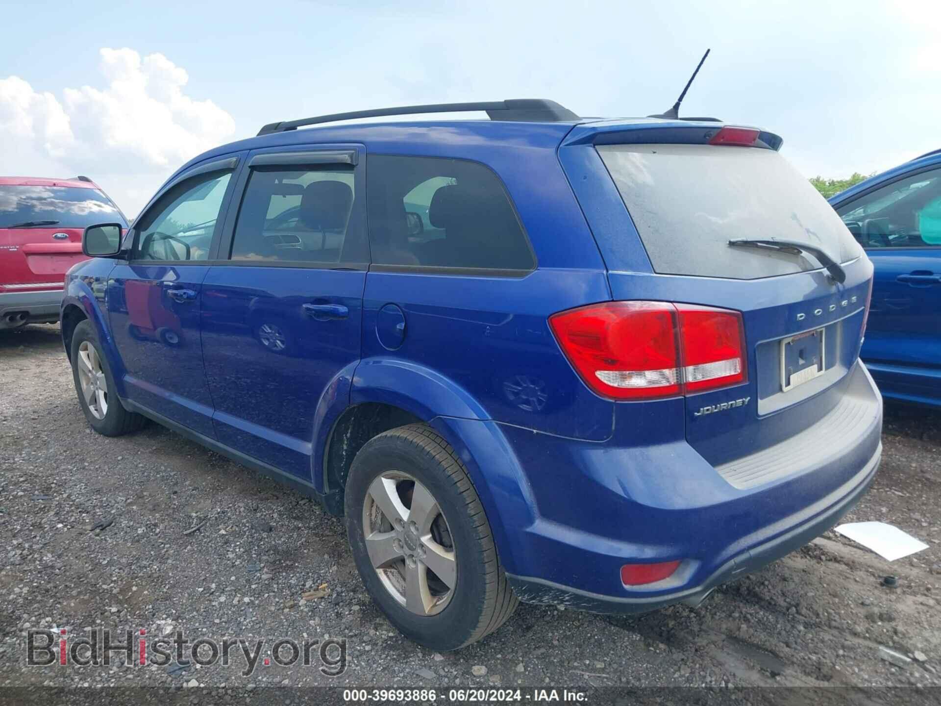 2012 DODGE JOURNEY - VIN: 3C4PDCBG4CT296498 - Фото 3