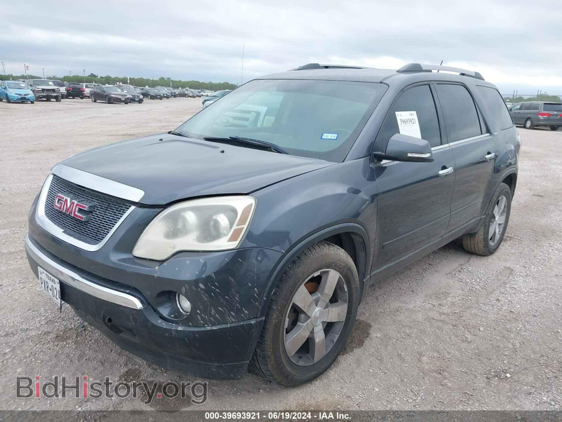 2012 GMC ACADIA - VIN: 1GKKVRED8CJ261583 - Фото 2