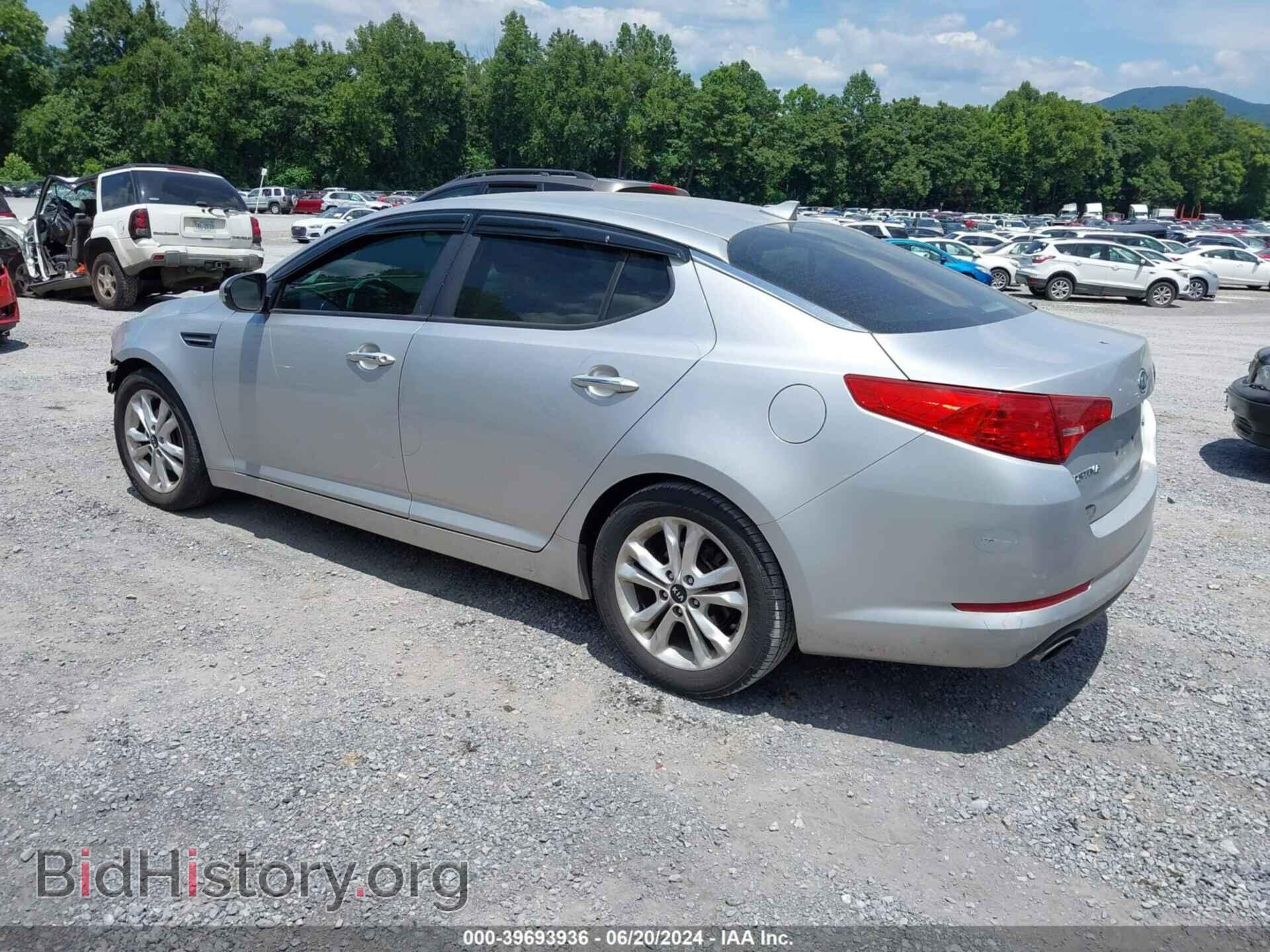 2011 KIA OPTIMA - VIN: KNAGN4A72B5047357 - Photo 3