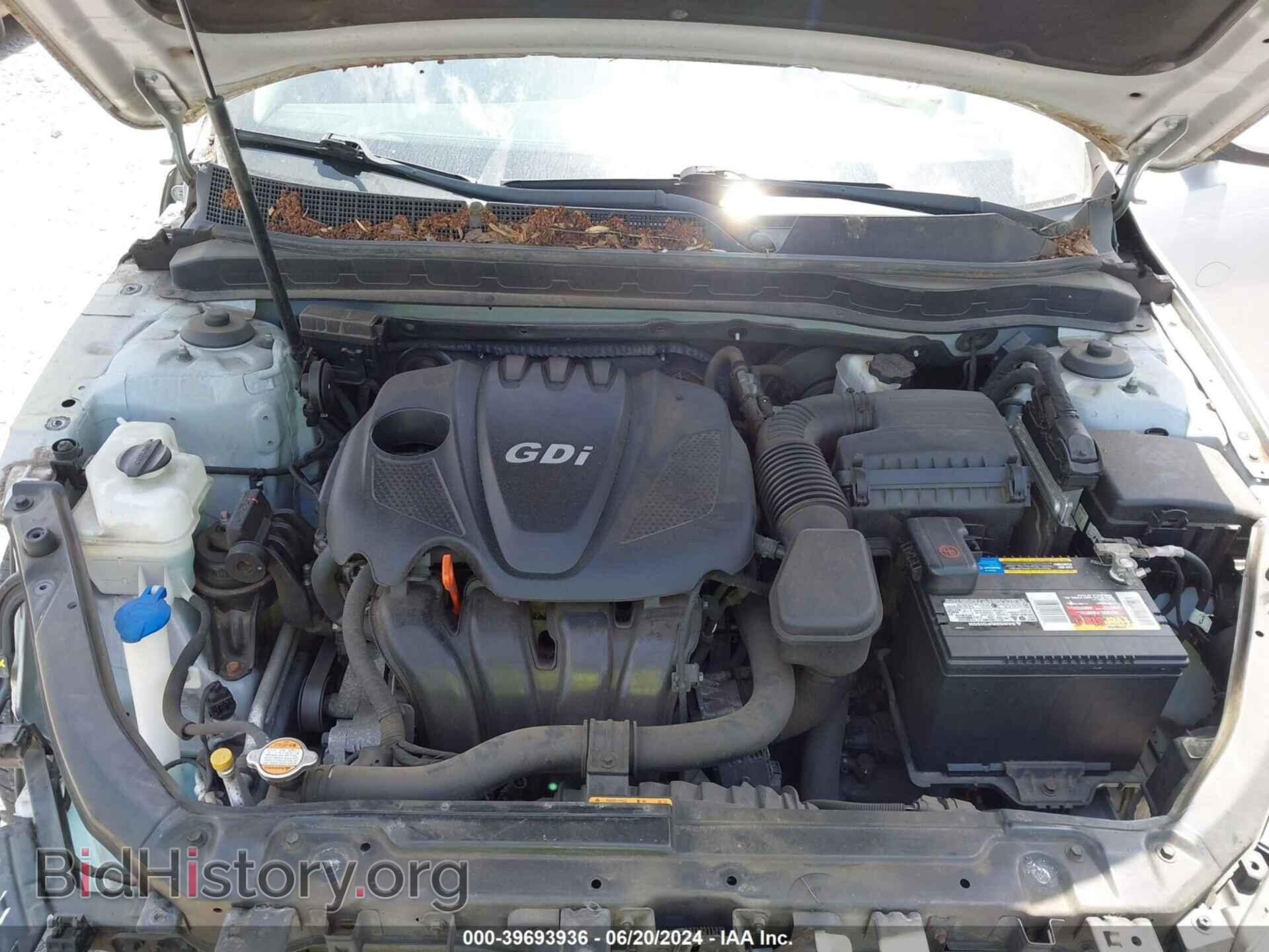 2011 KIA OPTIMA - VIN: KNAGN4A72B5047357 - Photo 10