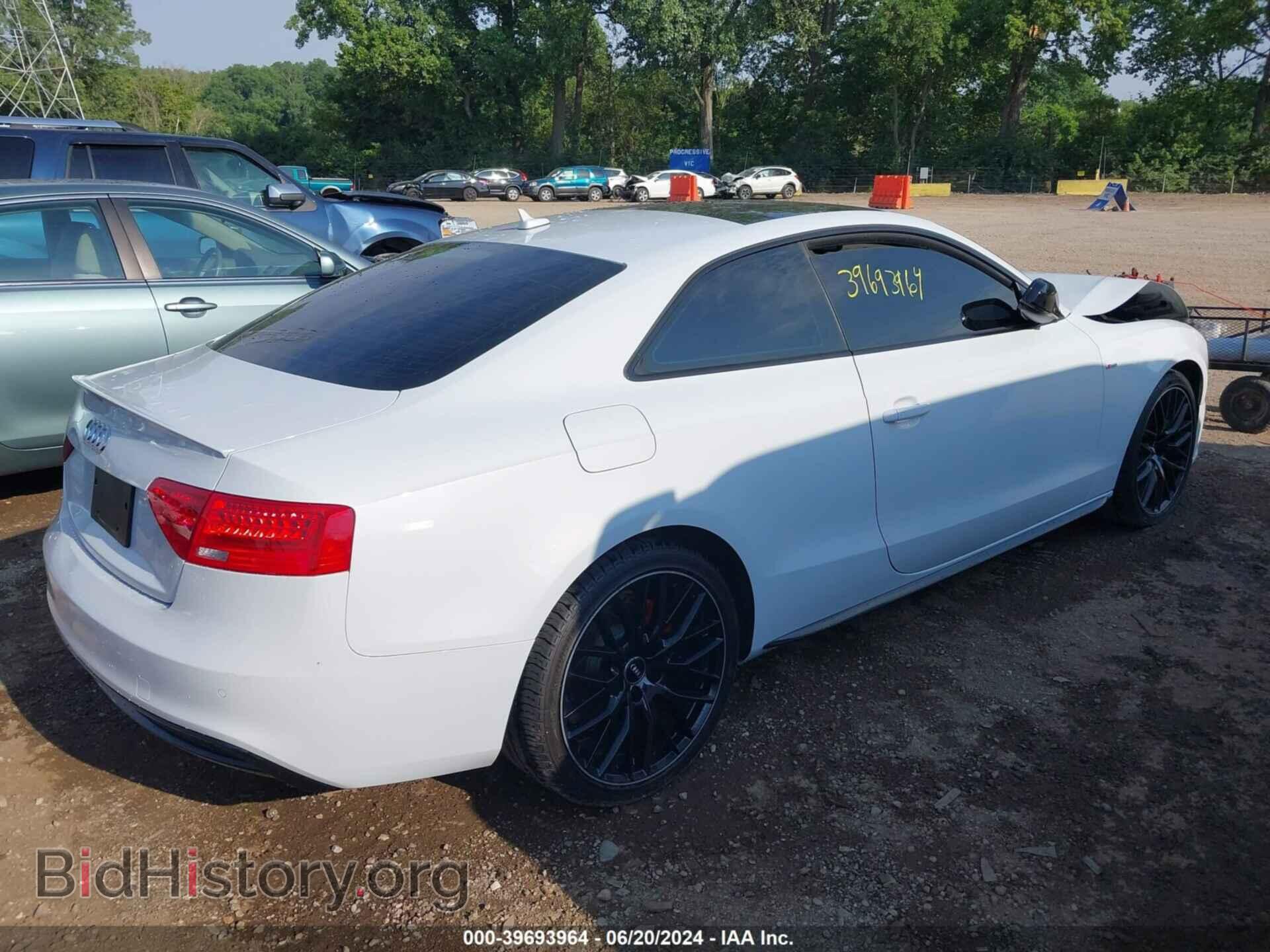 2016 AUDI A5 - VIN: WAUM2AFRXGA026212 - Фото 4