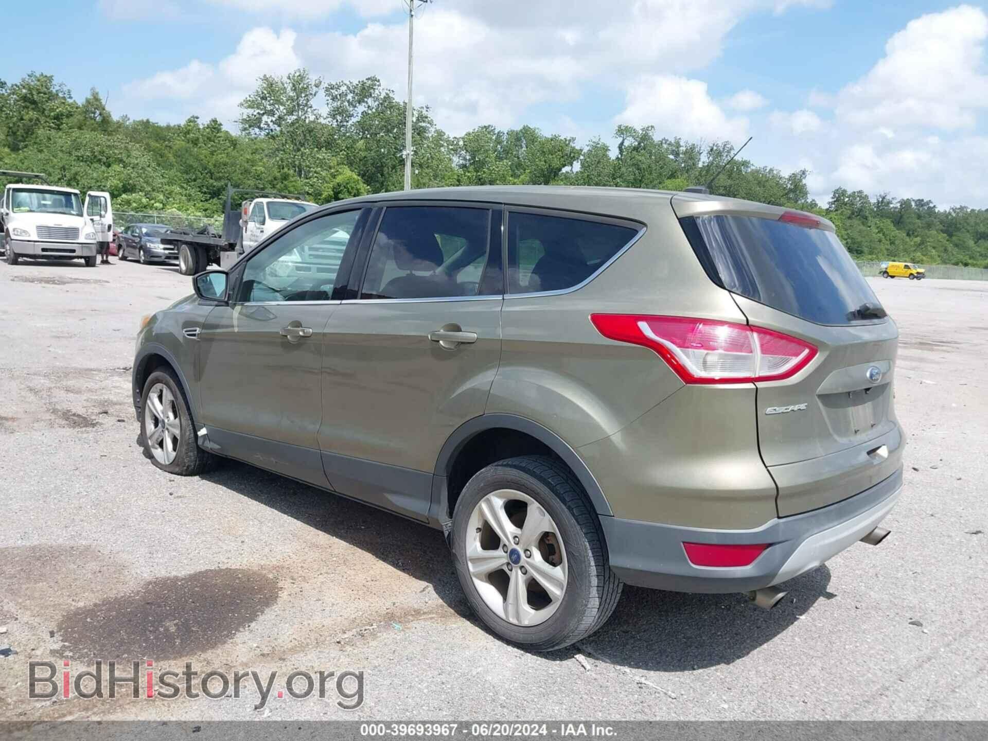 2014 FORD ESCAPE - VIN: 1FMCU9G94EUA79193 - Фото 3
