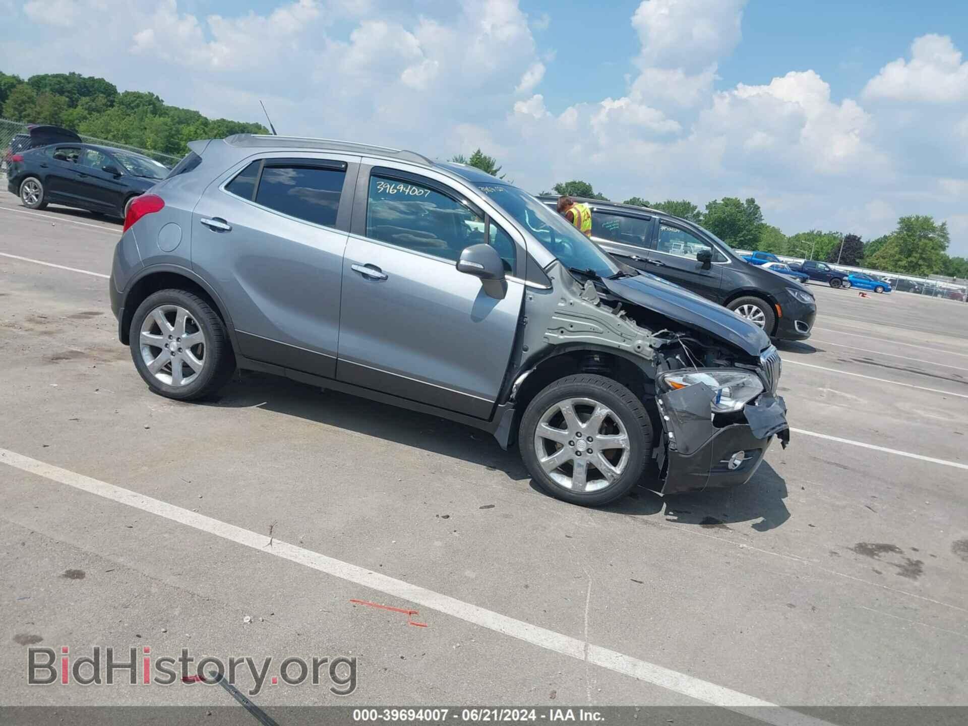 Photo KL4CJGSB5EB543674 - BUICK ENCORE 2014