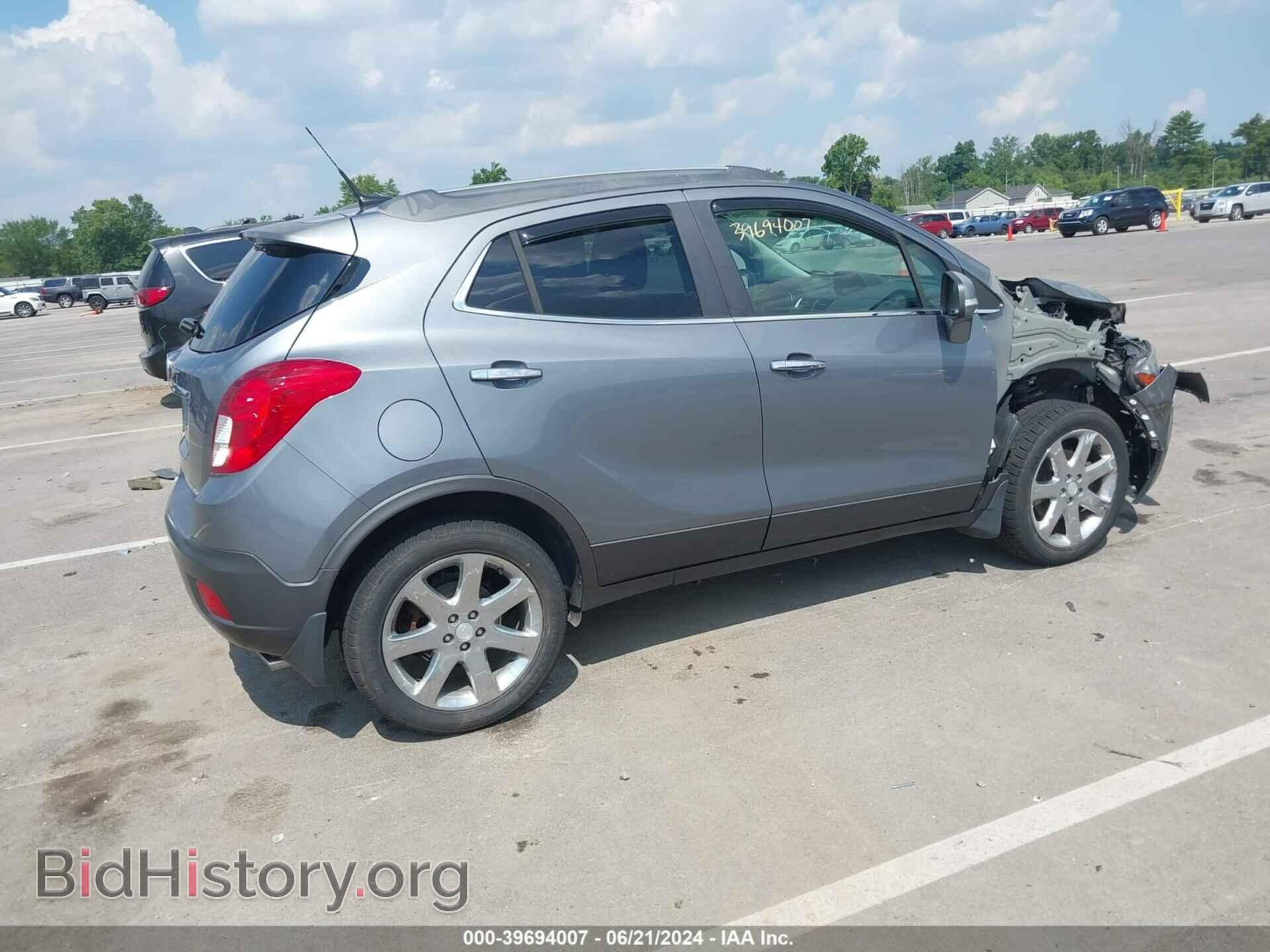 2014 BUICK ENCORE - VIN: KL4CJGSB5EB543674 - Photo 4