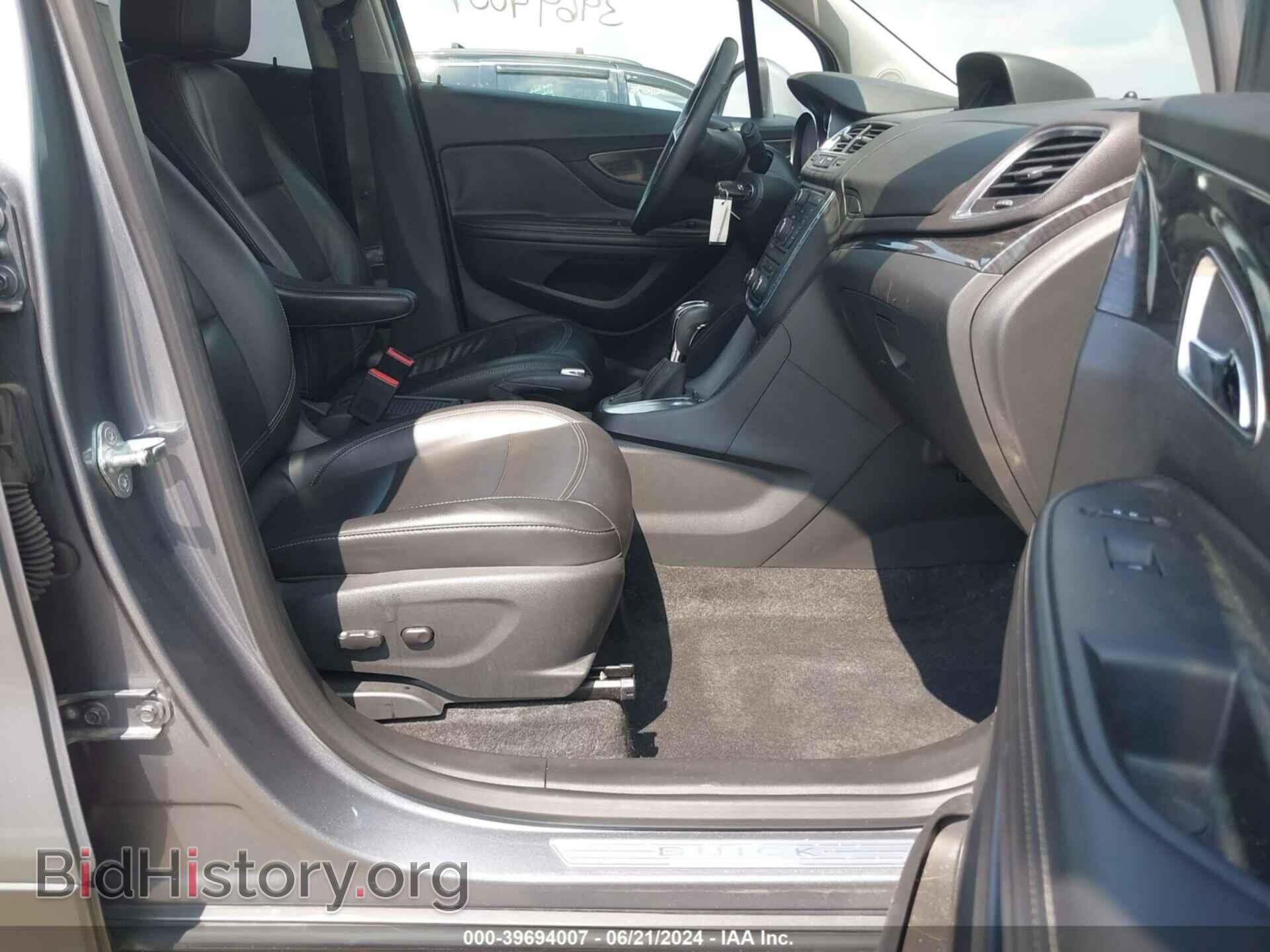 2014 BUICK ENCORE - VIN: KL4CJGSB5EB543674 - Photo 5