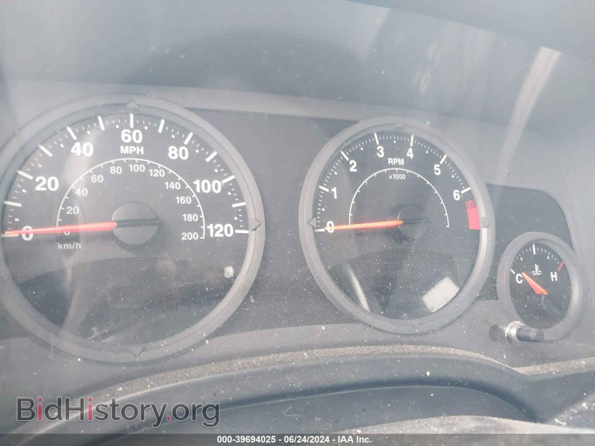 2008 JEEP COMPASS - VIN: 1J8FT47W38D644611 - Фото 7