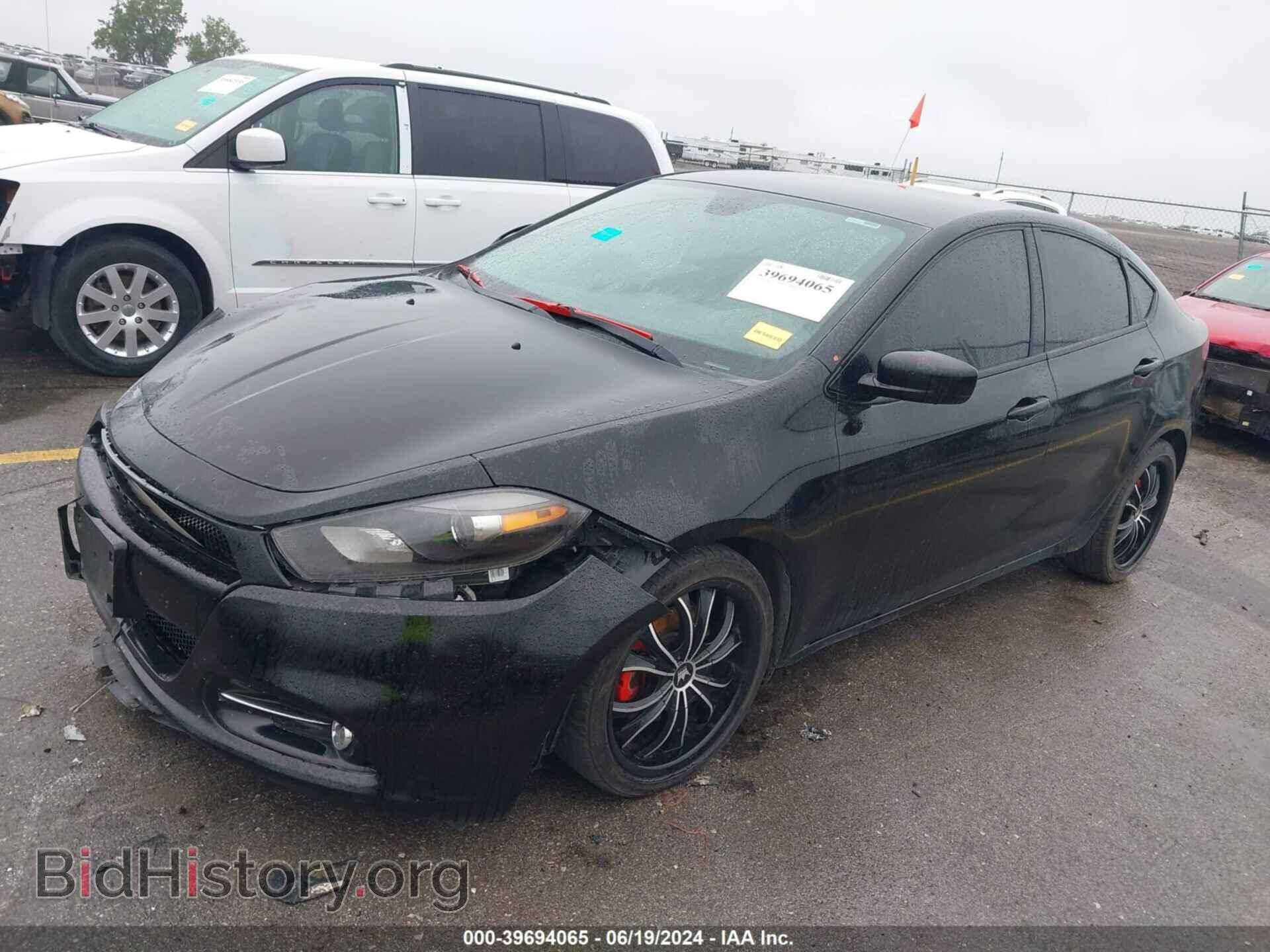 2016 DODGE DART - VIN: 1C3CDFBB7GD728893 - Фото 2