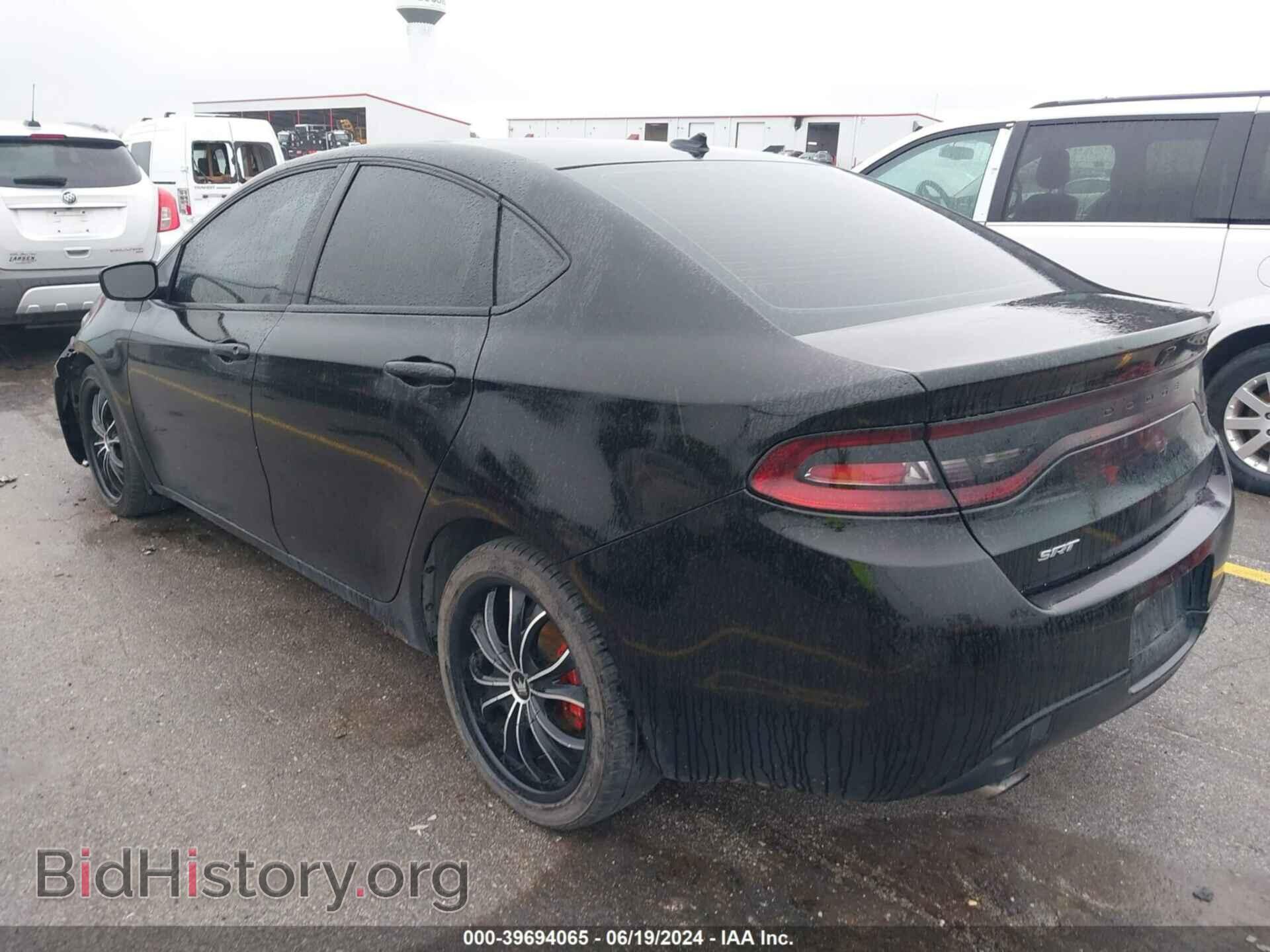 2016 DODGE DART - VIN: 1C3CDFBB7GD728893 - Фото 3