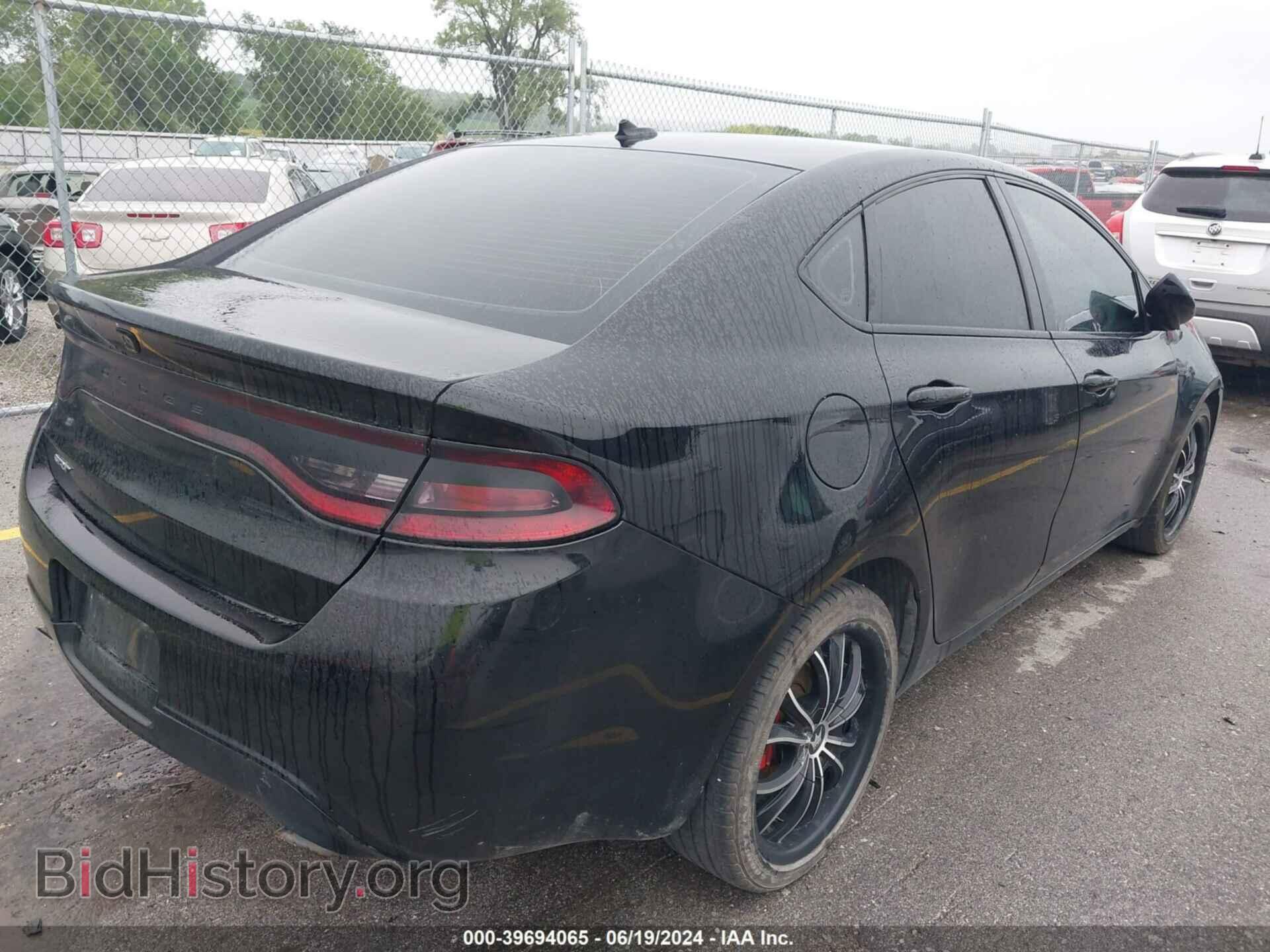 2016 DODGE DART - VIN: 1C3CDFBB7GD728893 - Фото 4