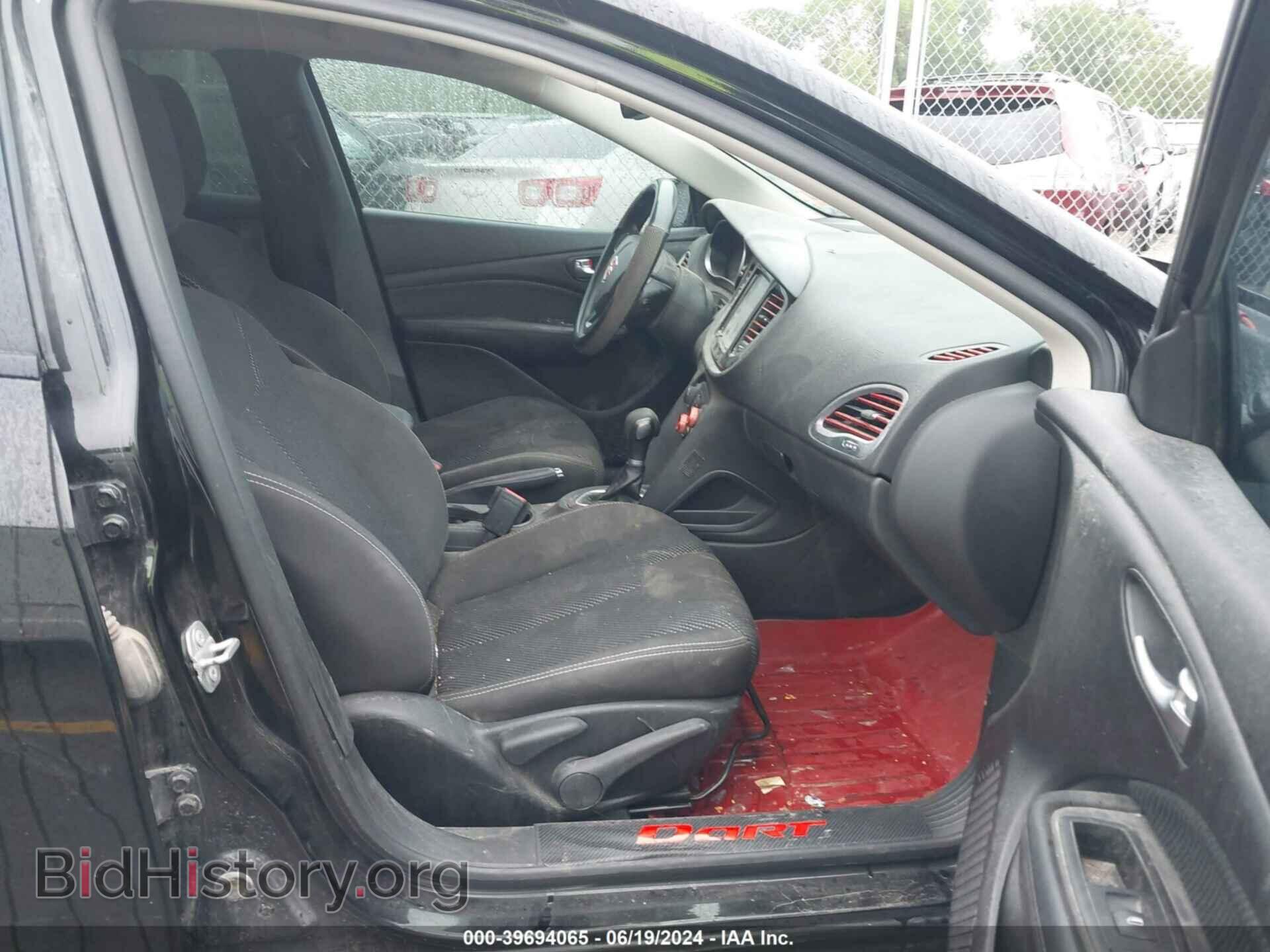 2016 DODGE DART - VIN: 1C3CDFBB7GD728893 - Фото 5