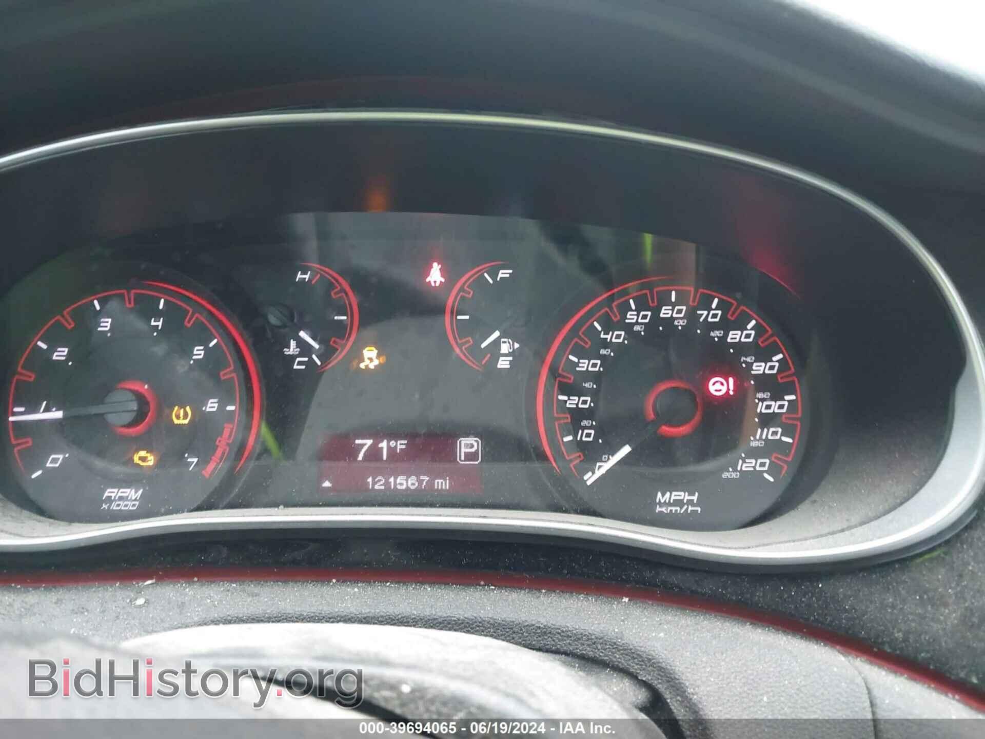 2016 DODGE DART - VIN: 1C3CDFBB7GD728893 - Фото 7