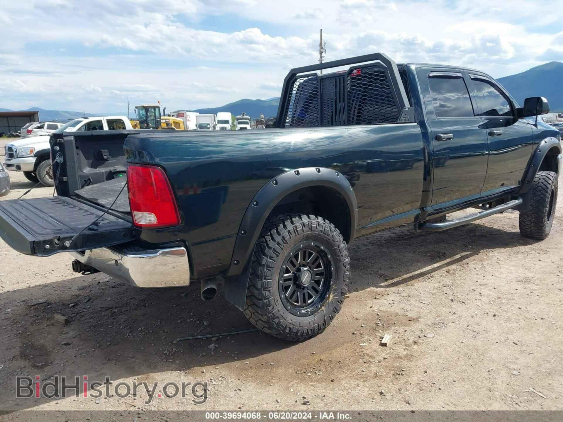 2016 RAM 3500 - VIN: 3C63R3GL1GG349752 - Фото 4