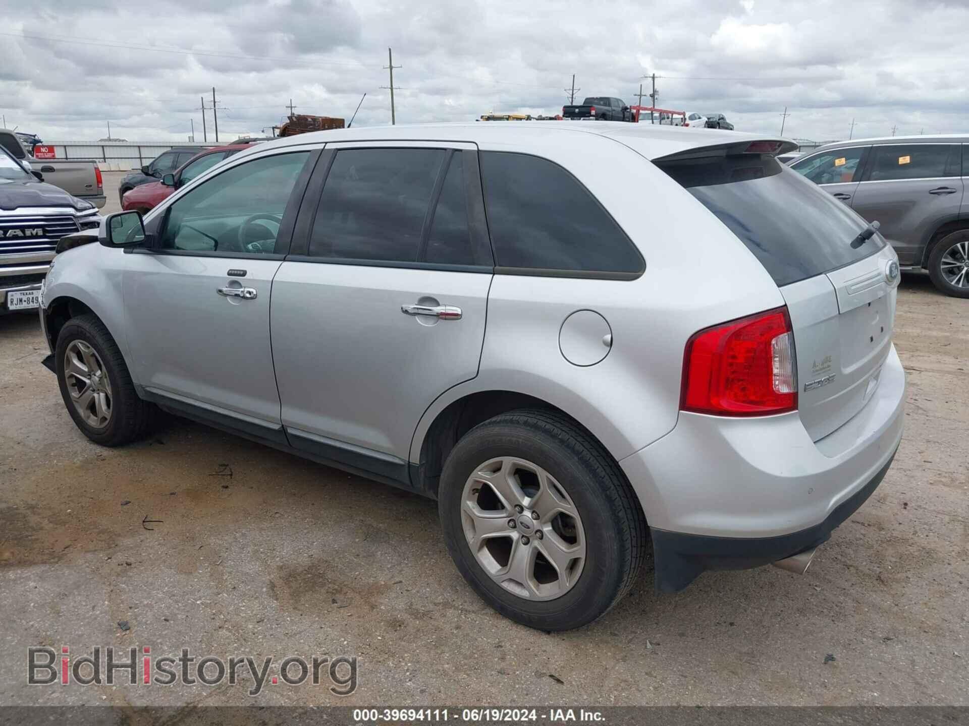 2011 FORD EDGE - VIN: 2FMDK3JC2BBA16459 - Photo 3