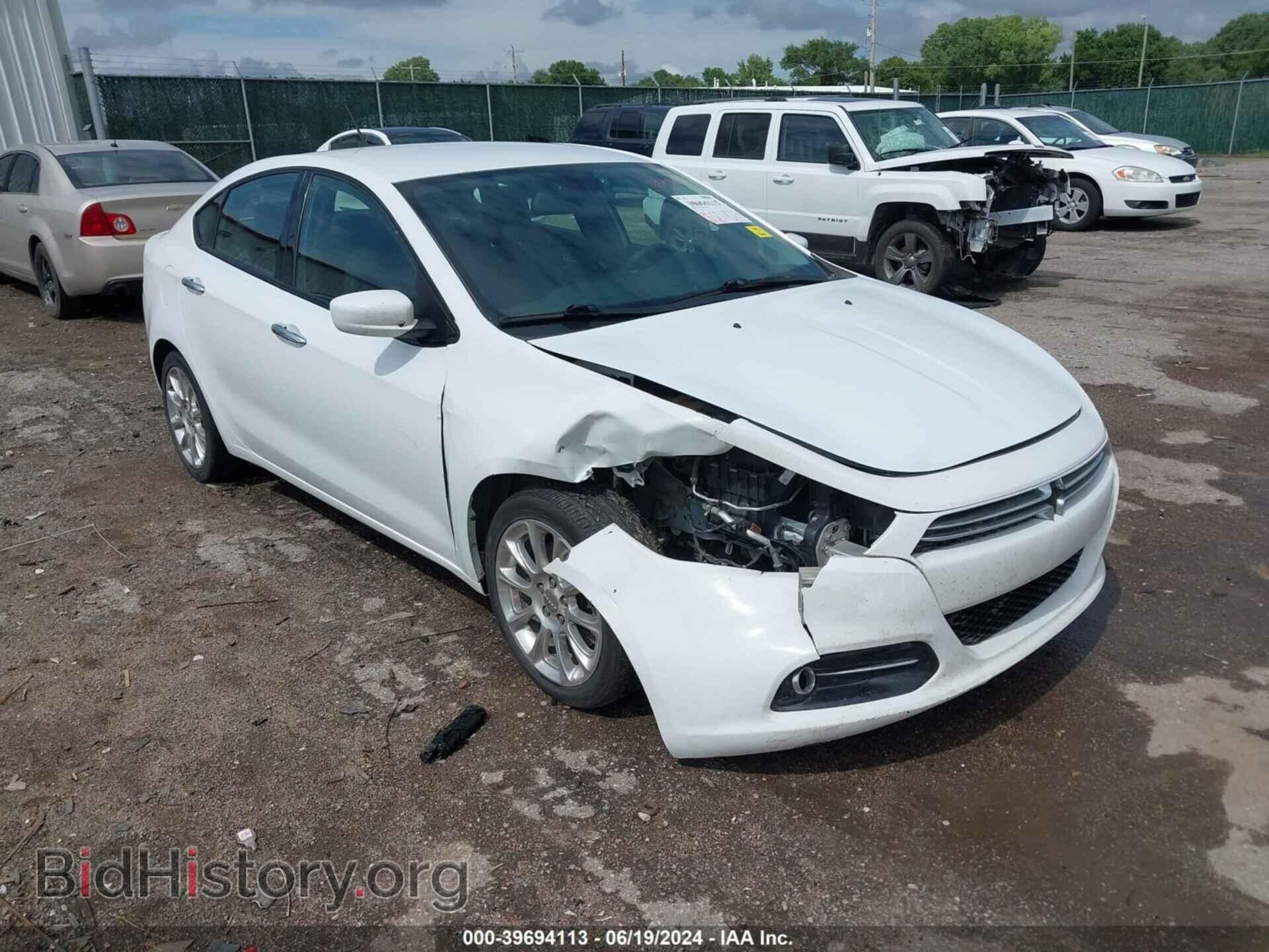 Photo 1C3CDFFA6GD817078 - DODGE DART 2016