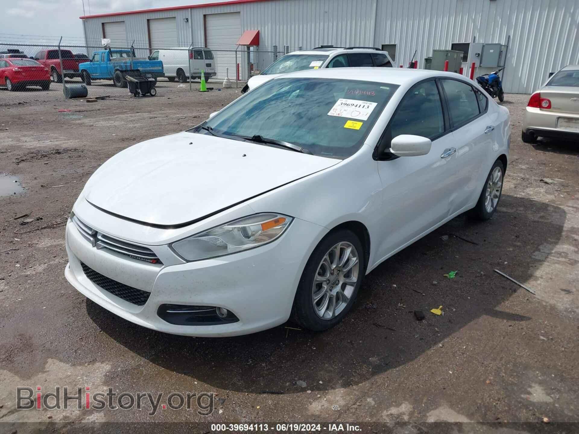2016 DODGE DART - VIN: 1C3CDFFA6GD817078 - Фото 2